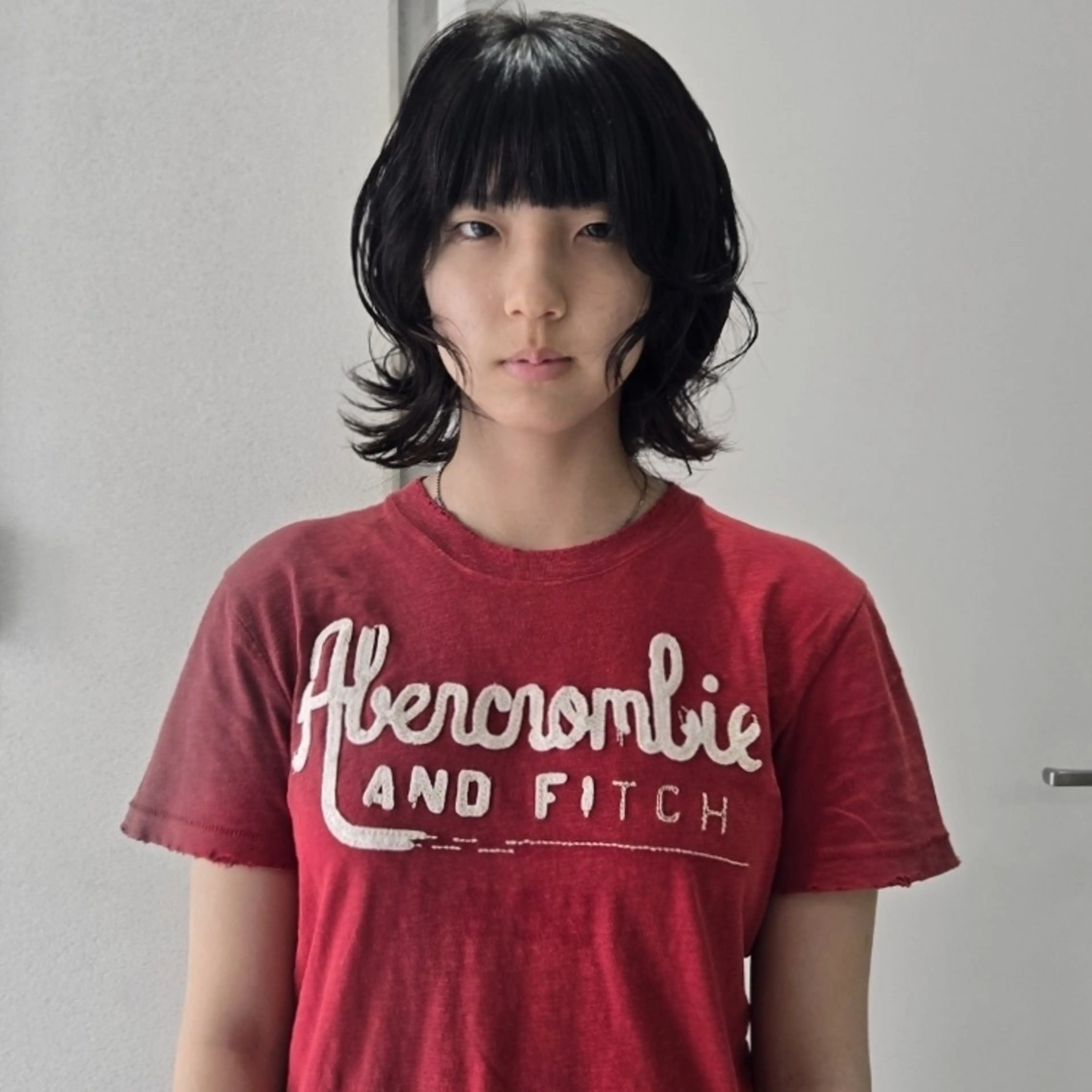 パーマ ミディアム 髪質改善/ブリーチ/ mikuのヘアスタイル