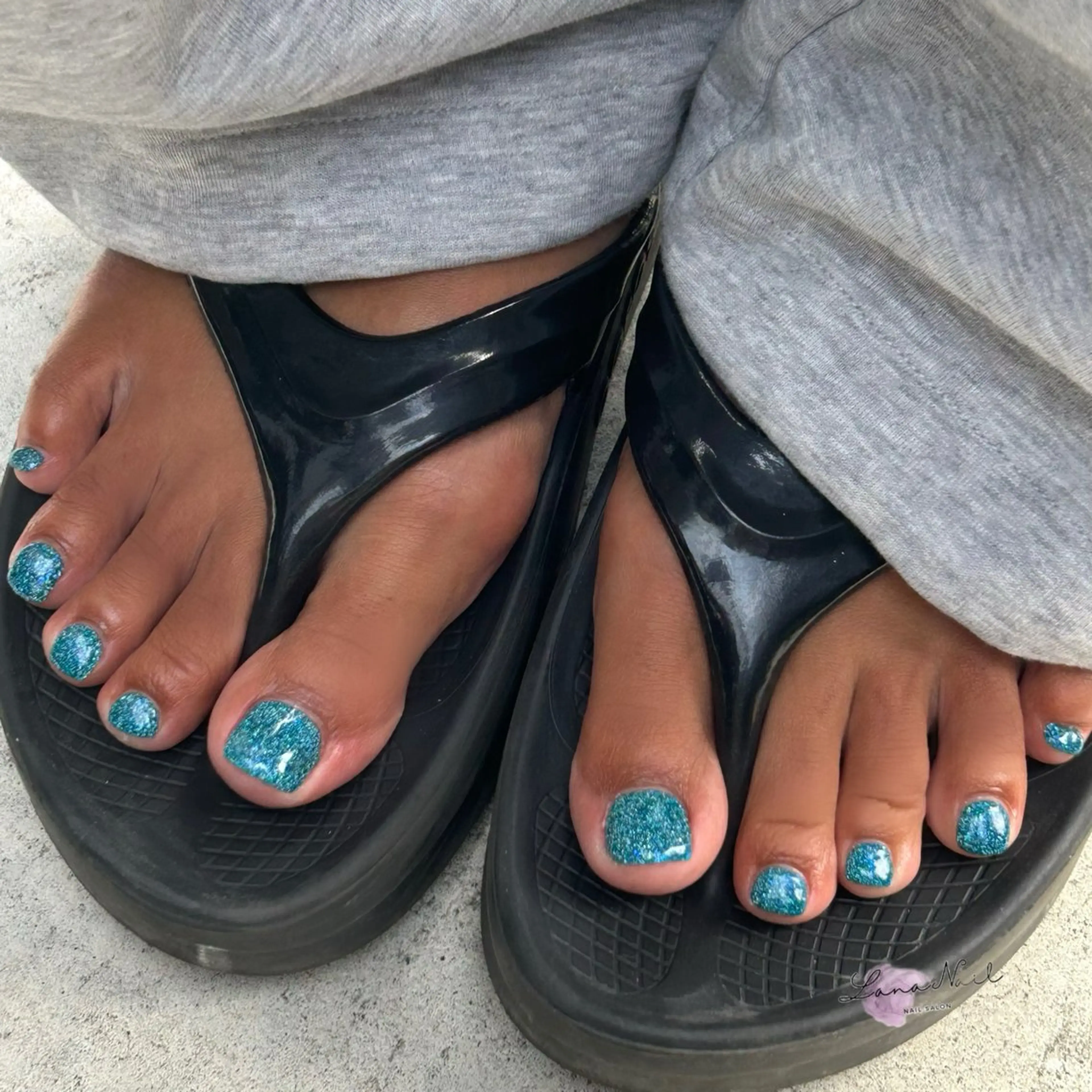 ネイル フットネイル Lana Nailのネイルデザイン