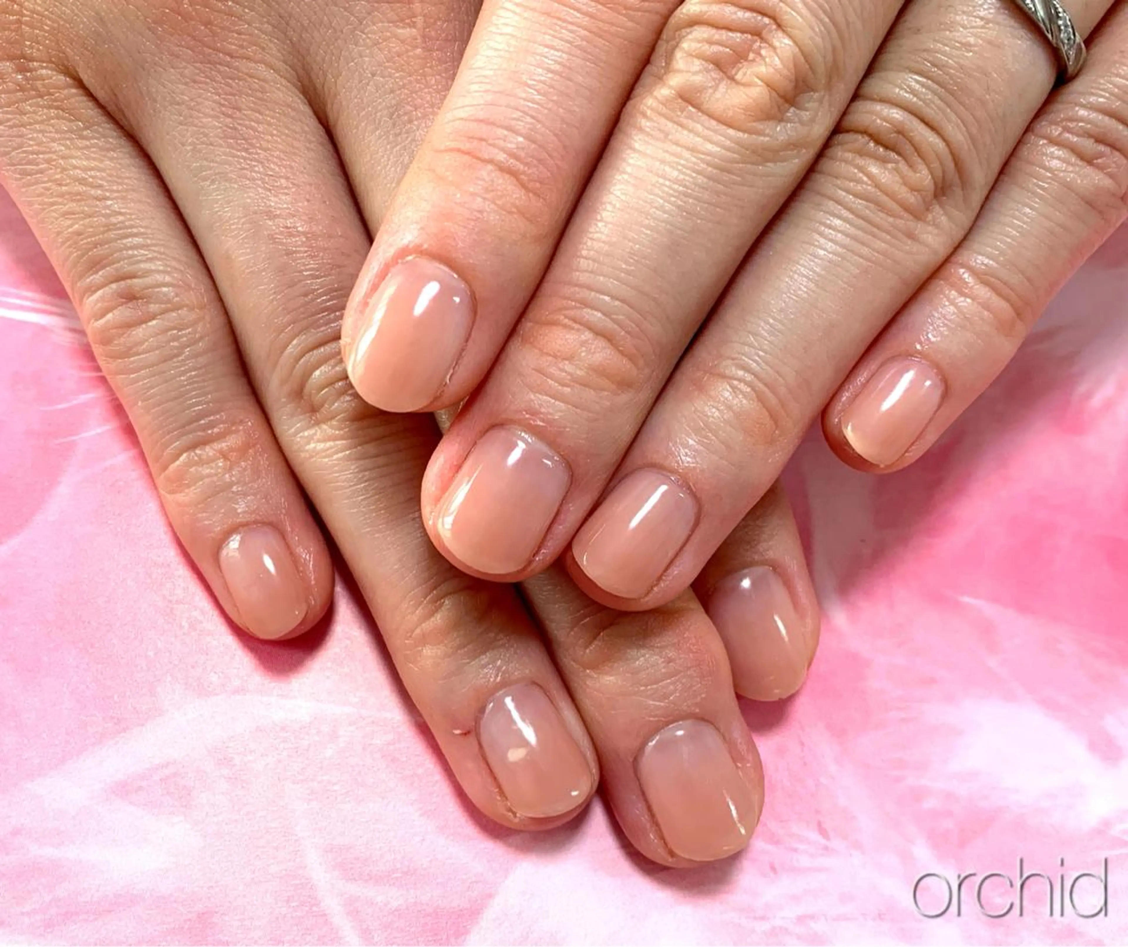 ネイル orchid ♡オーキッドのネイルデザイン
