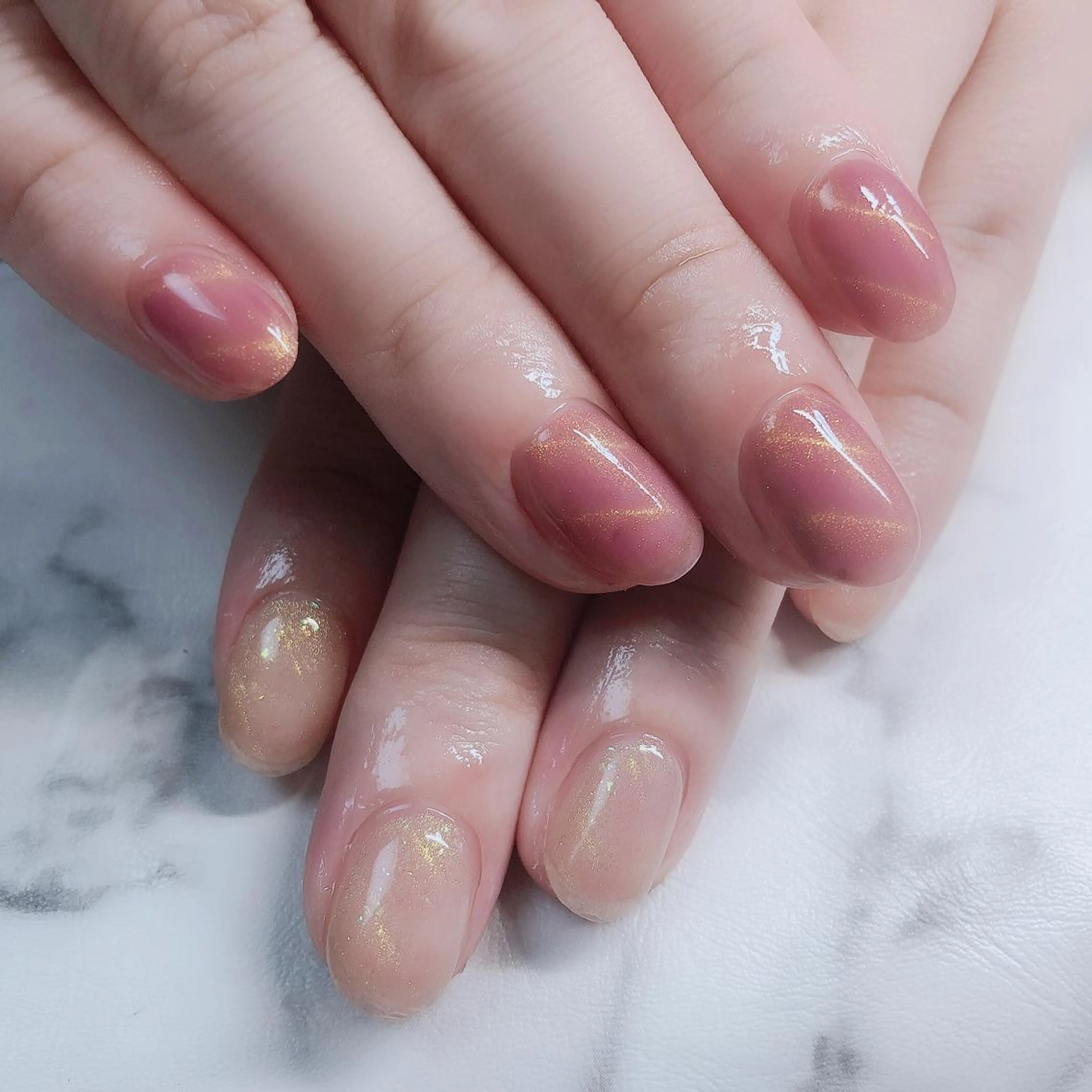 ネイル ネイルサロンエクラ 🫧Shizukaのネイルデザイン