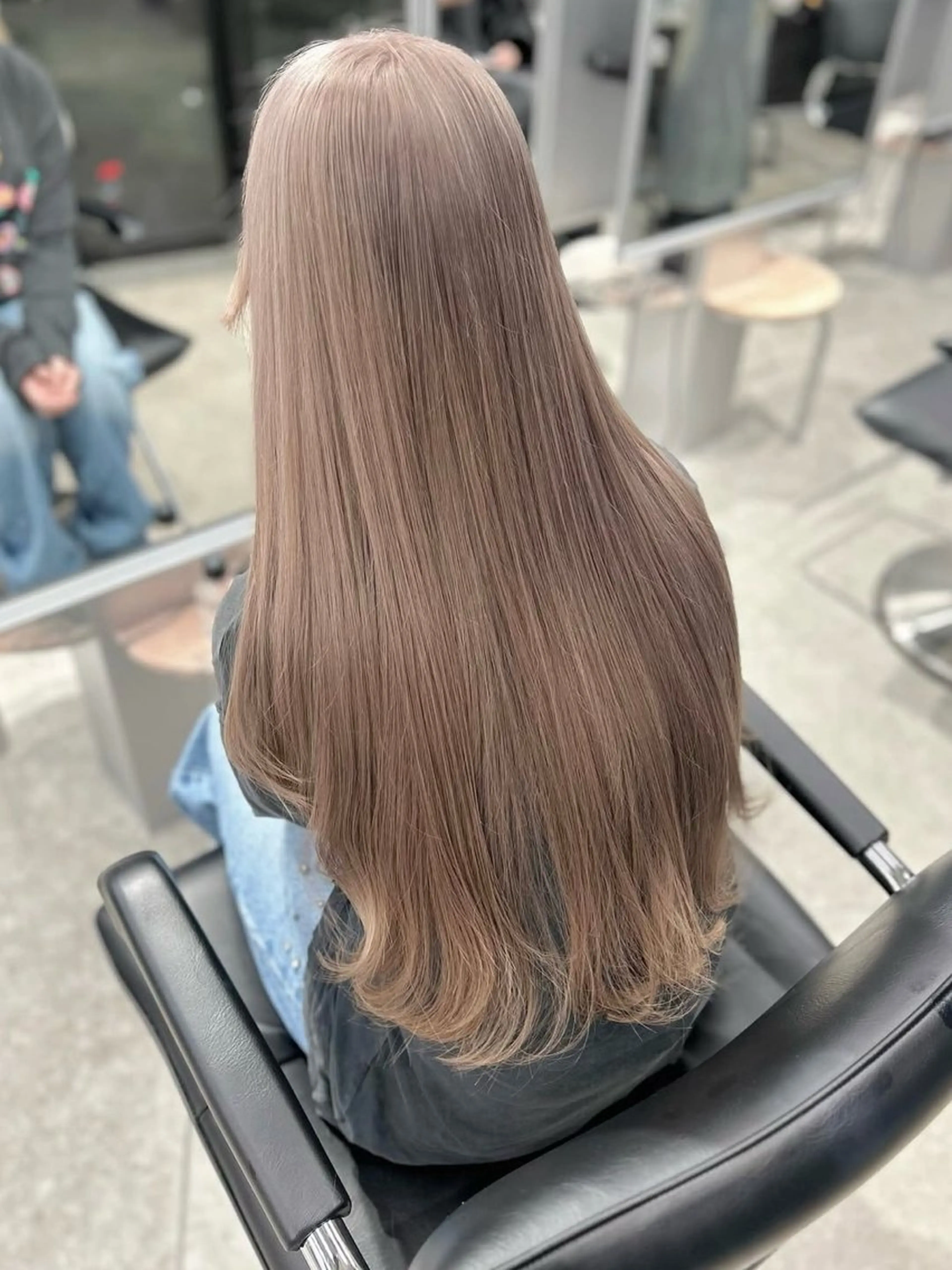 ロング カラー PELE/ハイトーン /NATSUKIのヘアスタイル