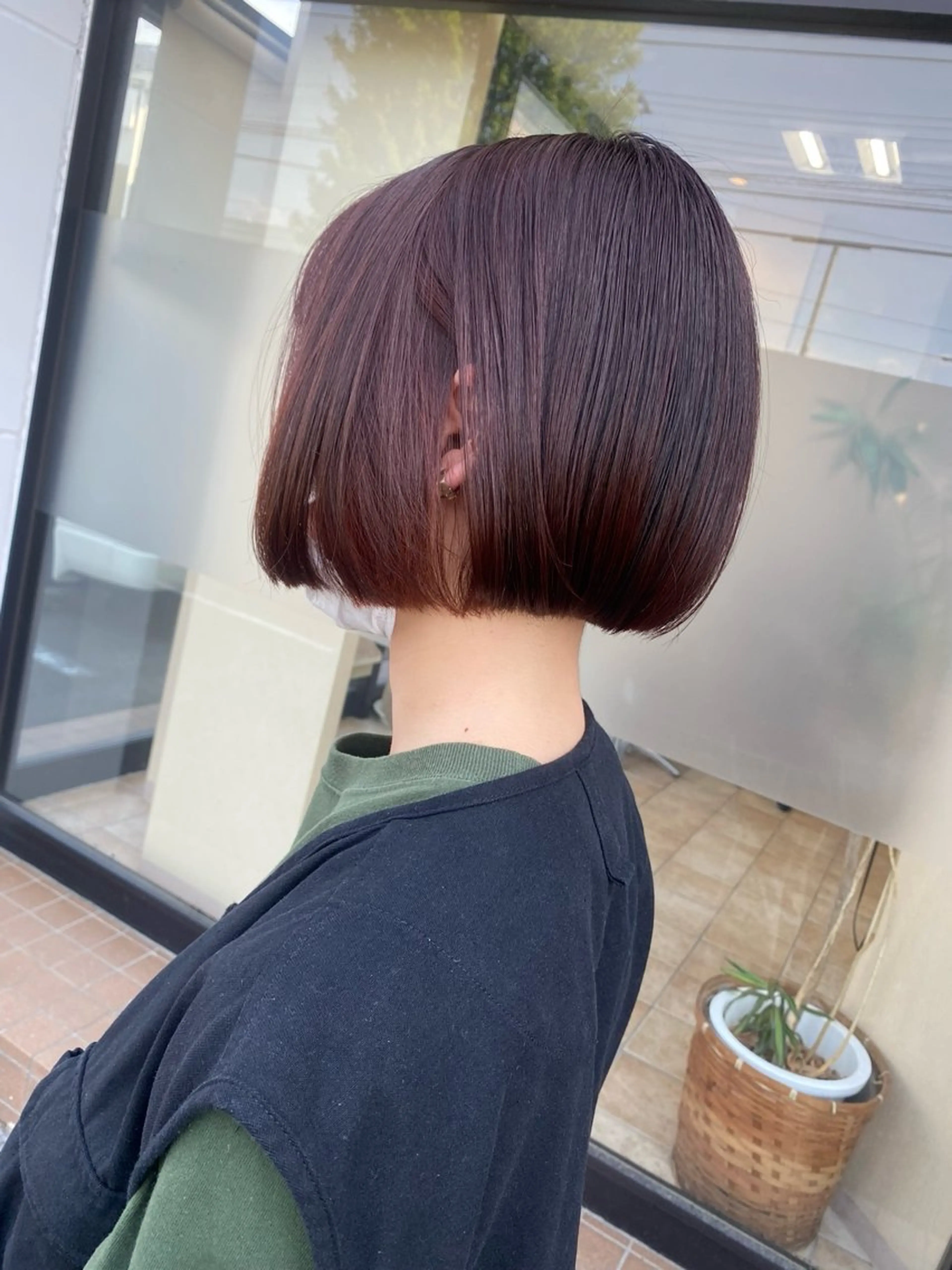 ミディアム 🇰🇷韓国風顔周り NANAMI🇰🇷のヘアスタイル