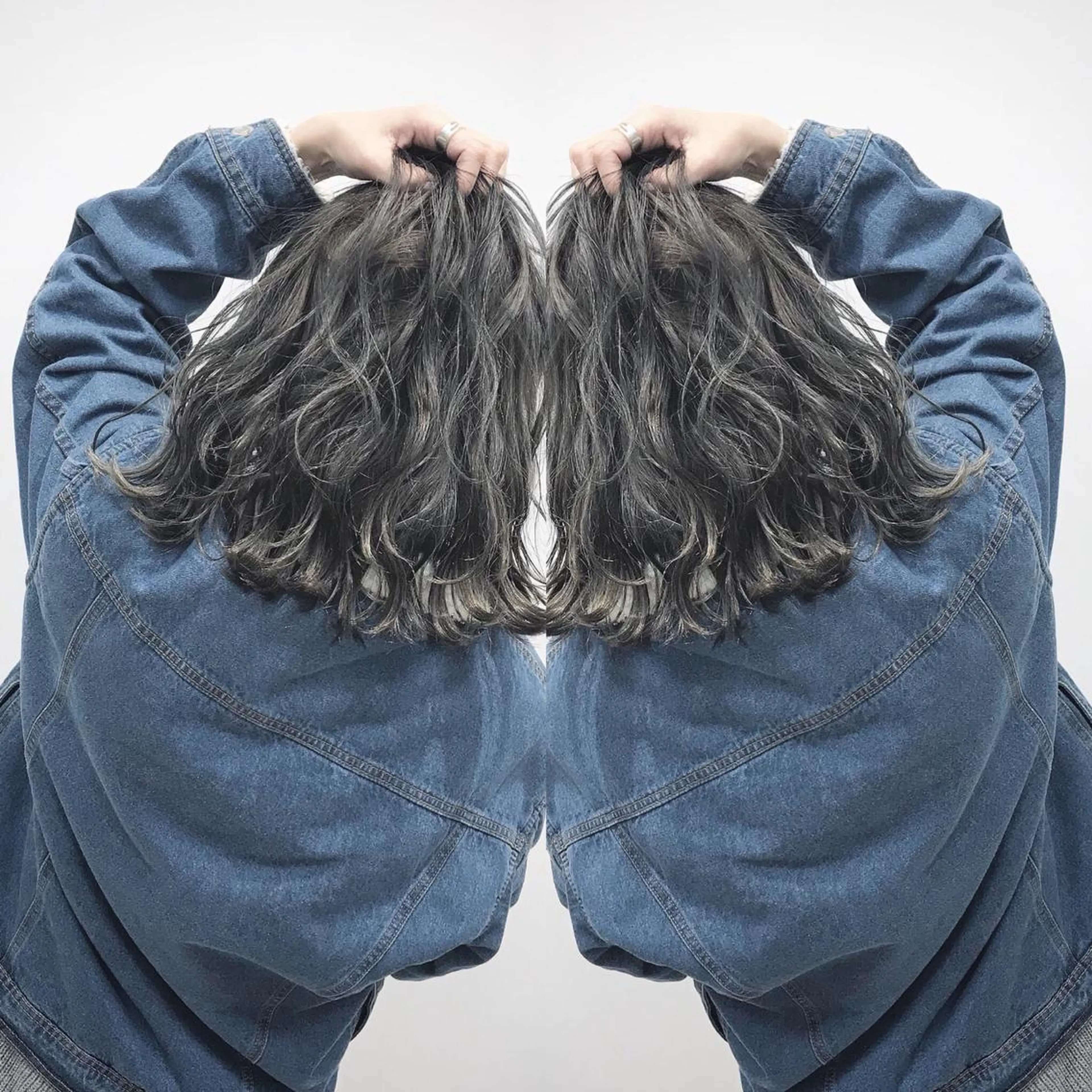 カラー ヘアカラー トリートメント 🧸 EARTH 佃 萌海 ☁️のヘアスタイル