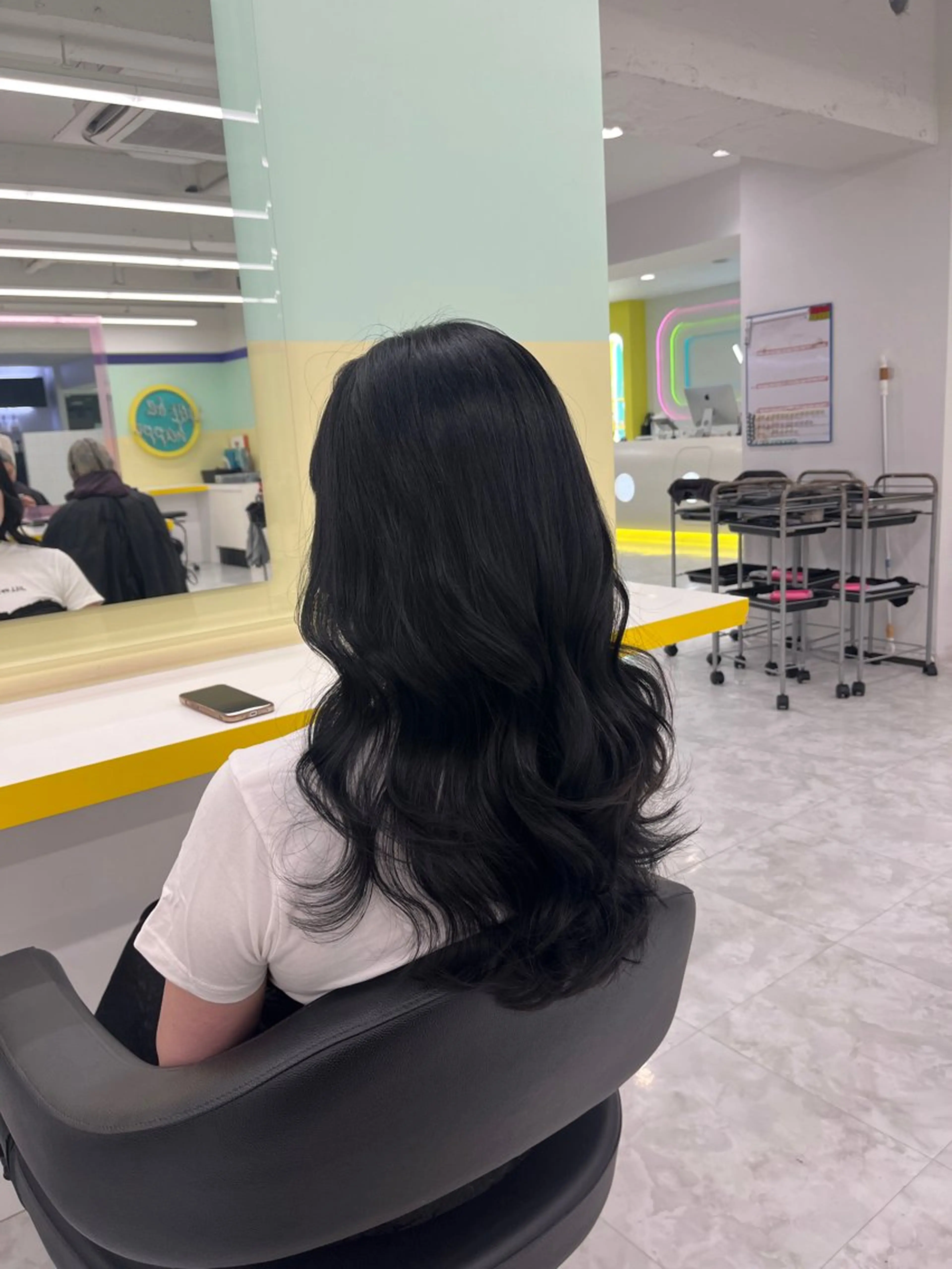 ロング カラー ヘアアレンジ ヘアカラー トリートメント ヘアセット 🎀Girly艶髪カ ラー🎀Harukaのヘアスタイル