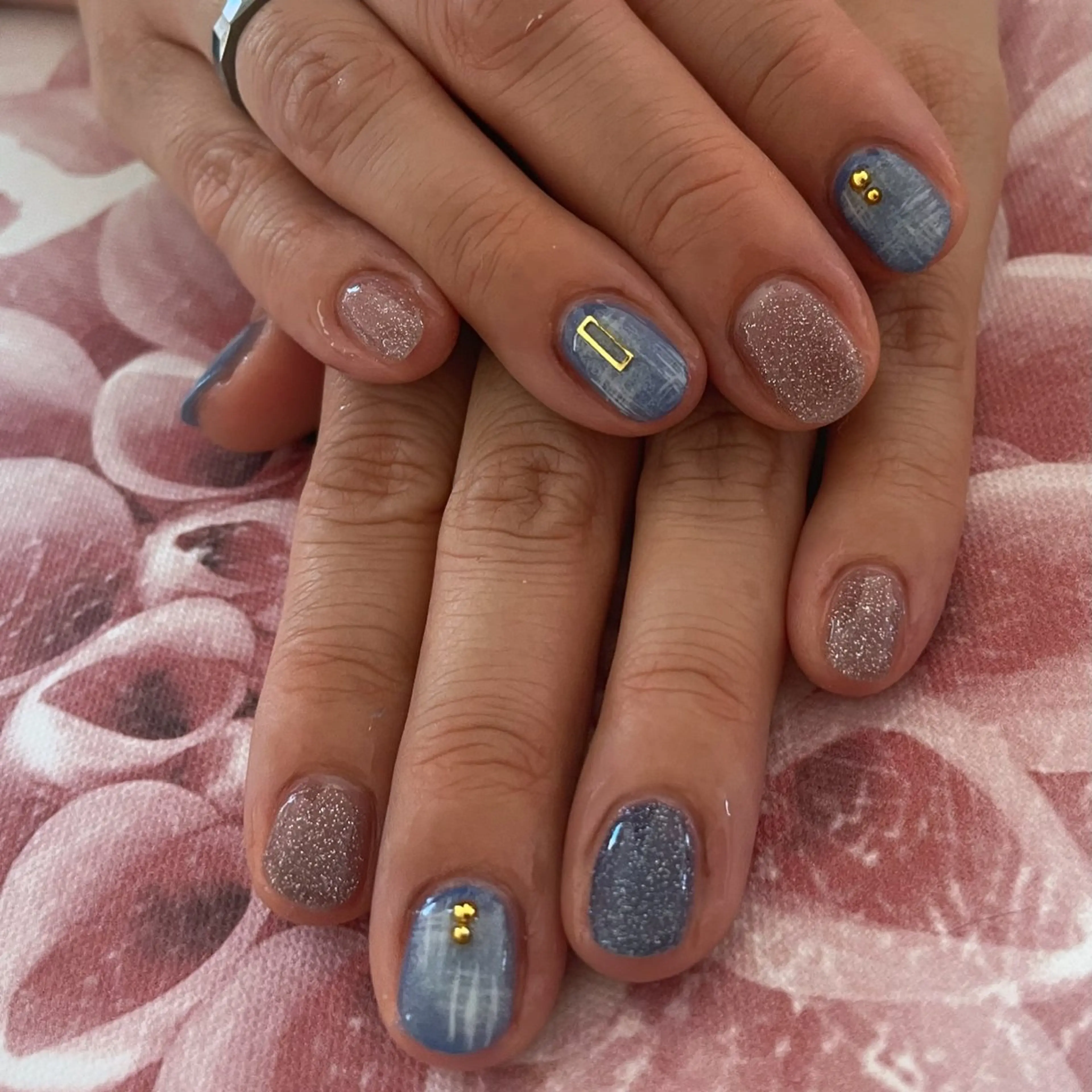 ネイル フラッシュネイル Bel nailsのネイルデザイン