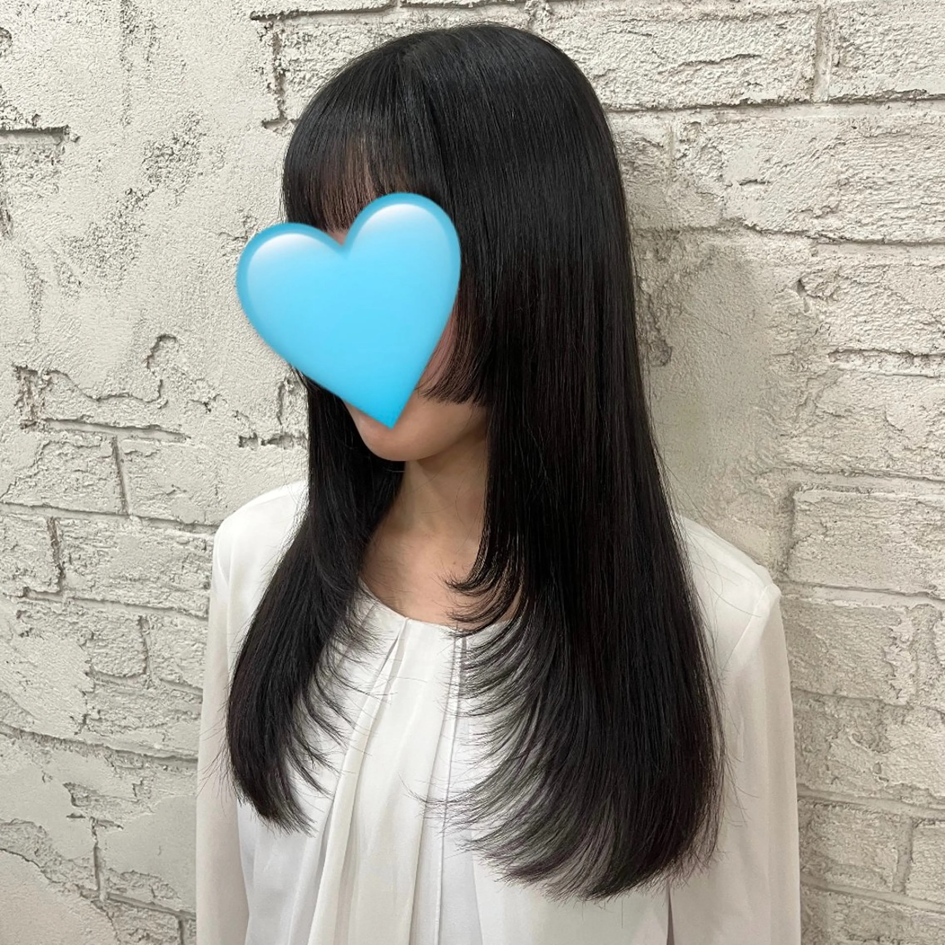 ロング カット 池袋艶カラー/メイク 🎀Rina🎀💚のヘアスタイル