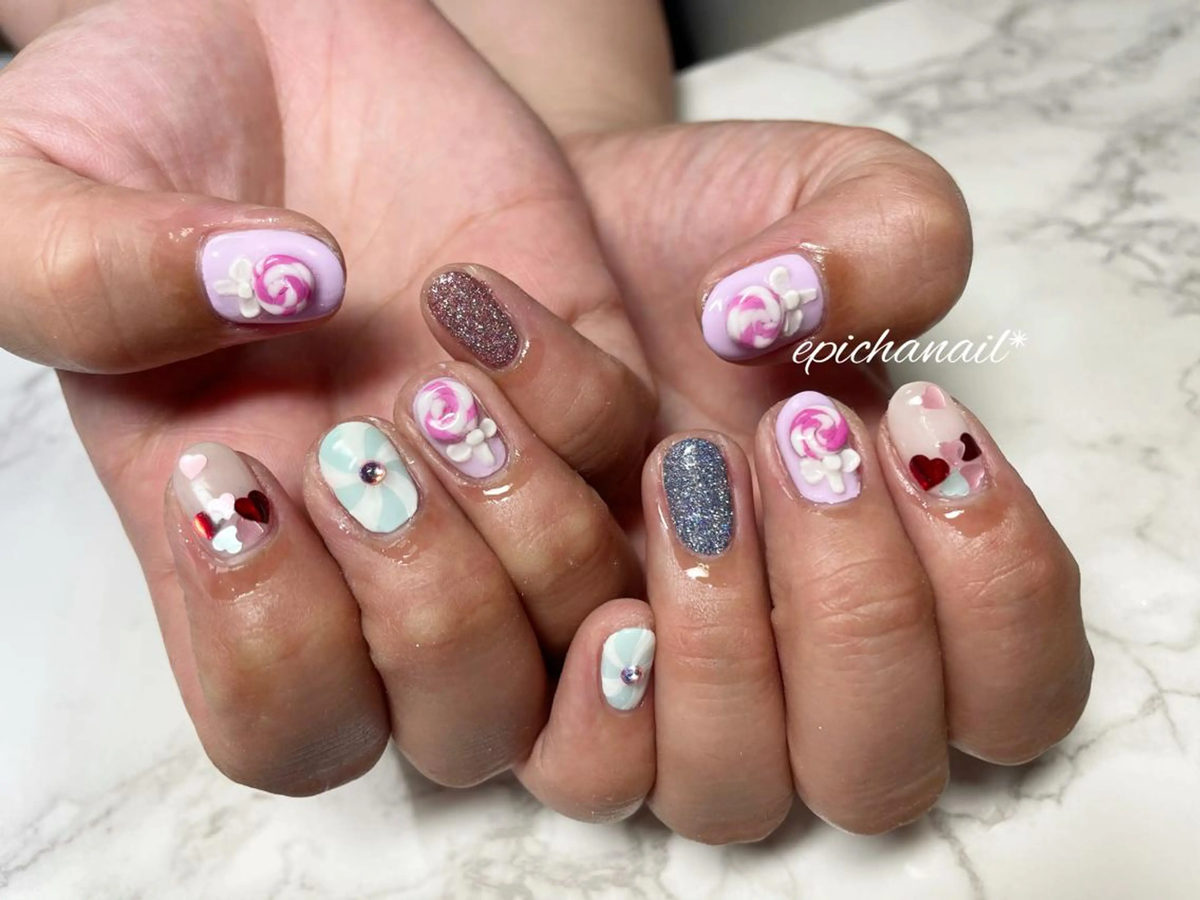 ネイル EPICHA NAILのネイルデザイン