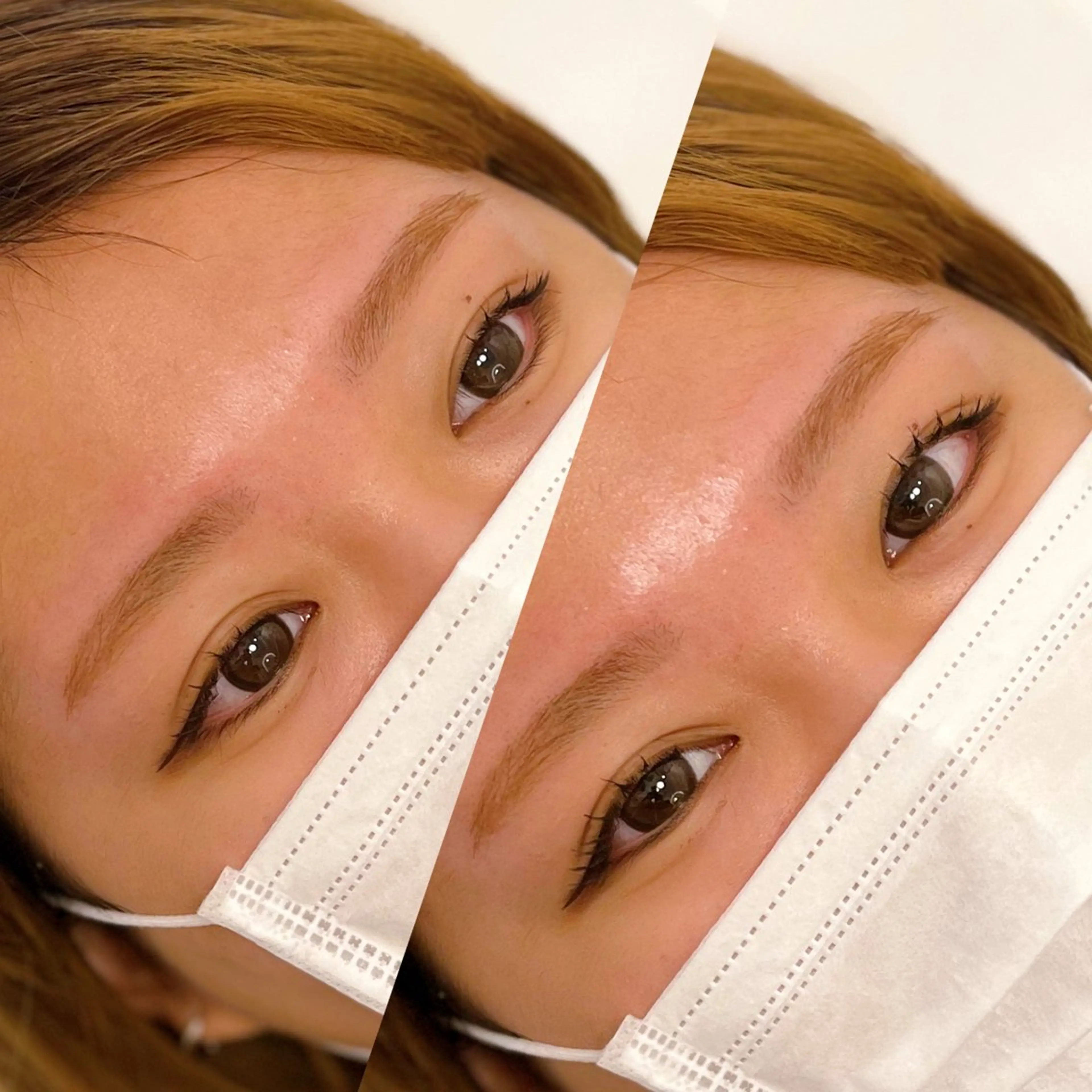 アイブロウ WHITE EYE 甲府上石田店所属・アイブロウリスト 千野⭐️の眉毛・アイブロウイメージ