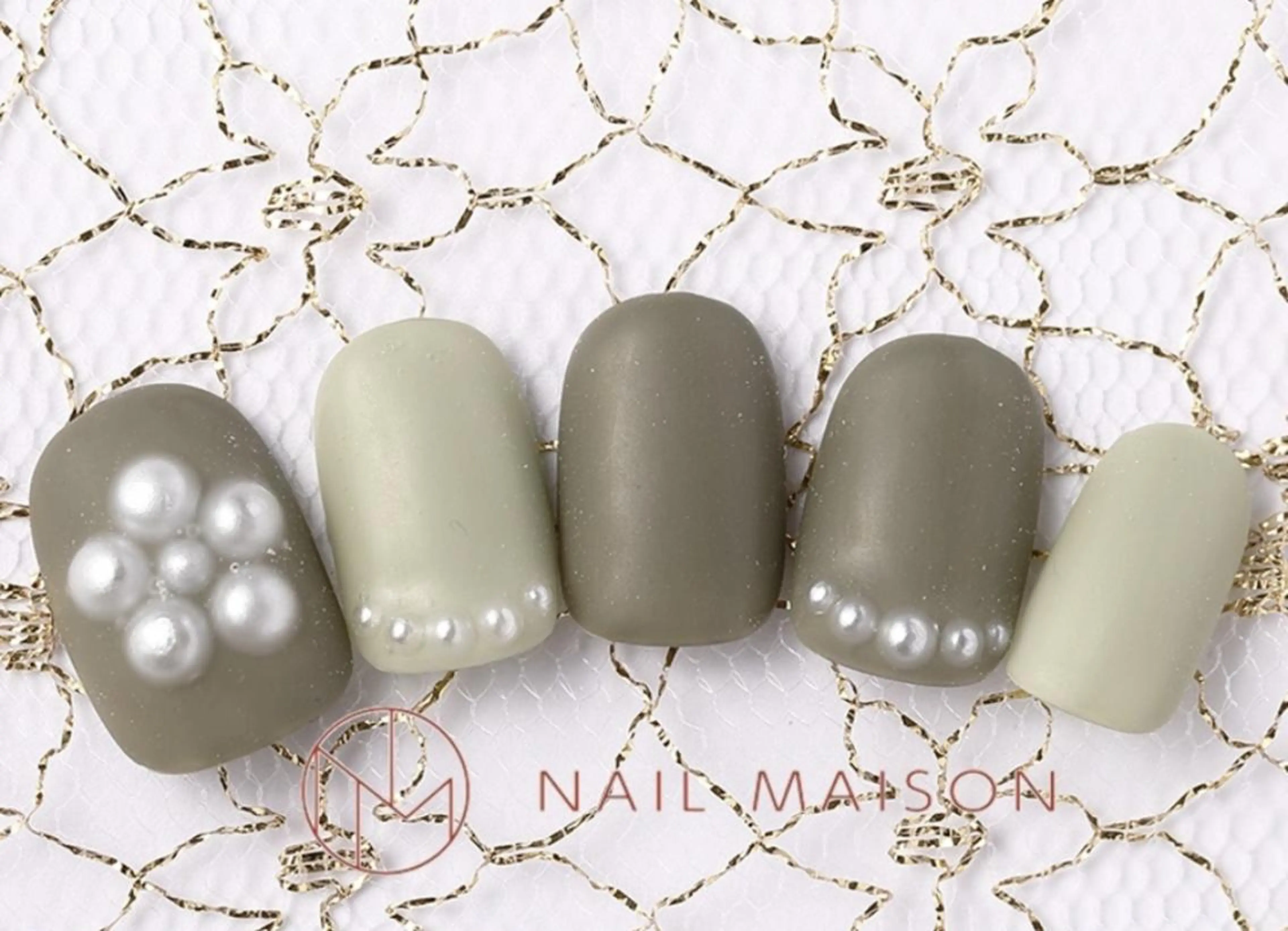 ネイル シンプルネイル YOSHIOKA 有のネイルデザイン