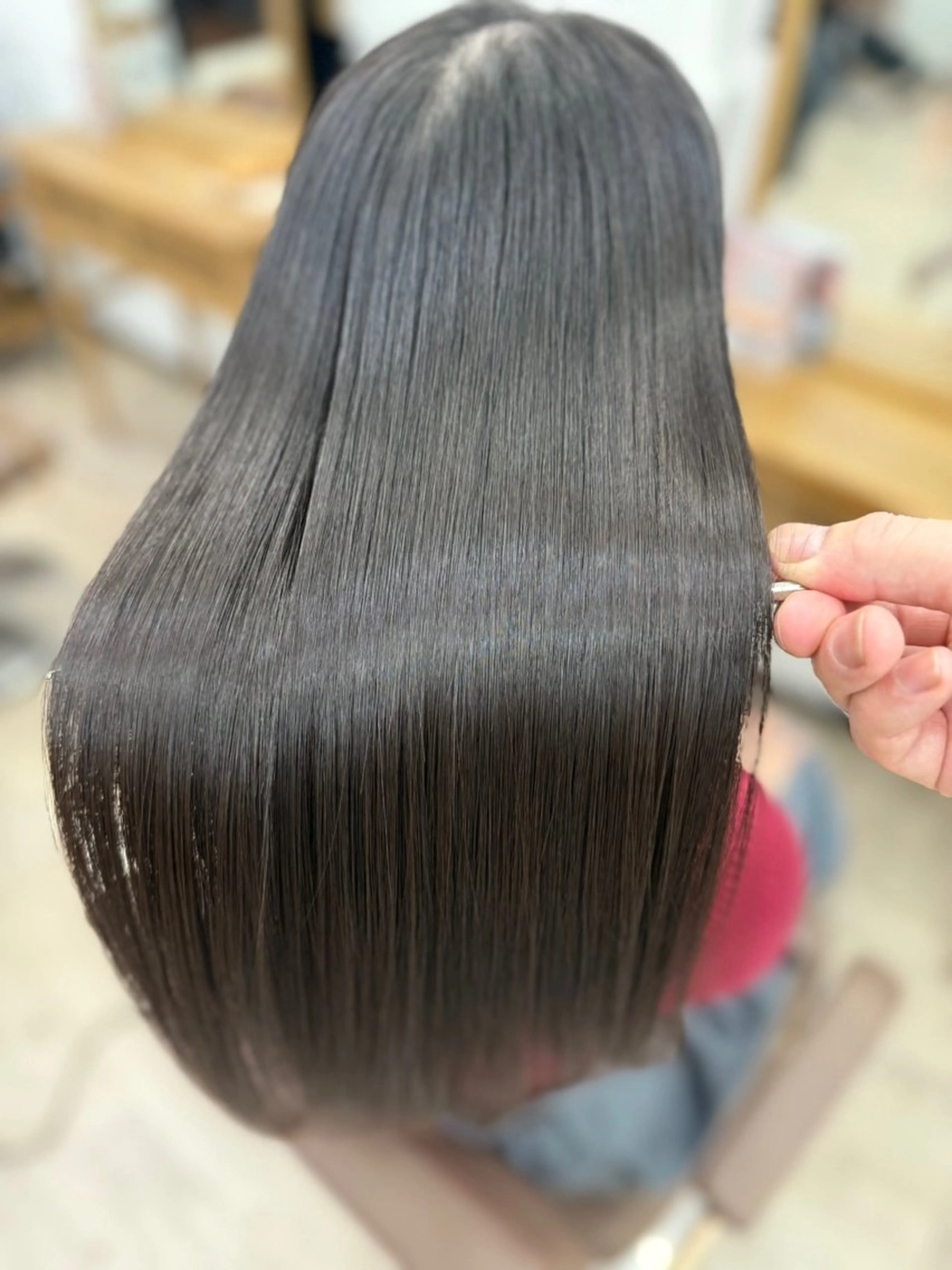 髪質改善ライトコース🔥カット＋髪質改善トリートメント💕の写真