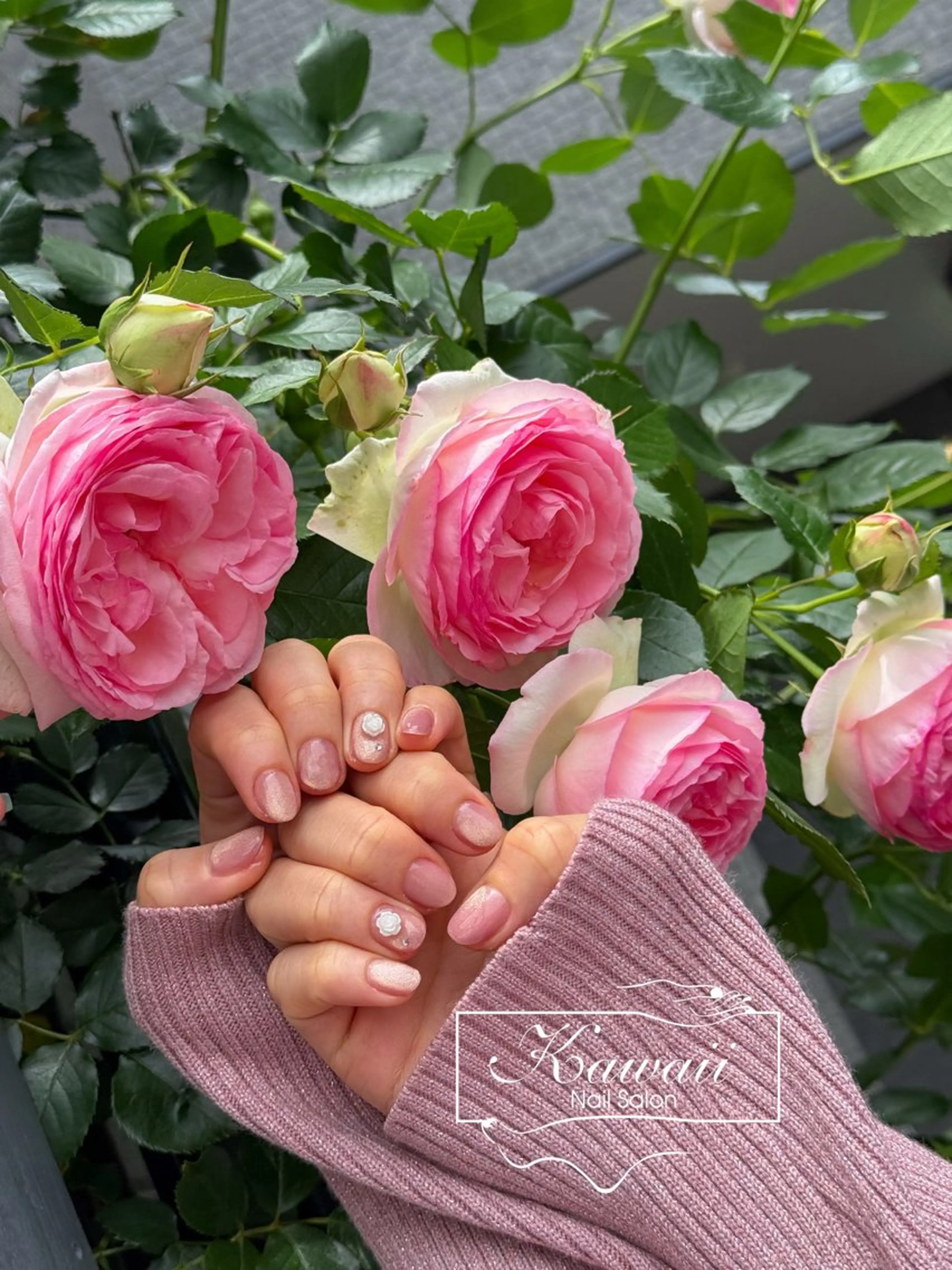 ネイル Kawaii Nail Salon所属・YURI NAIL NARITAのネイルデザイン