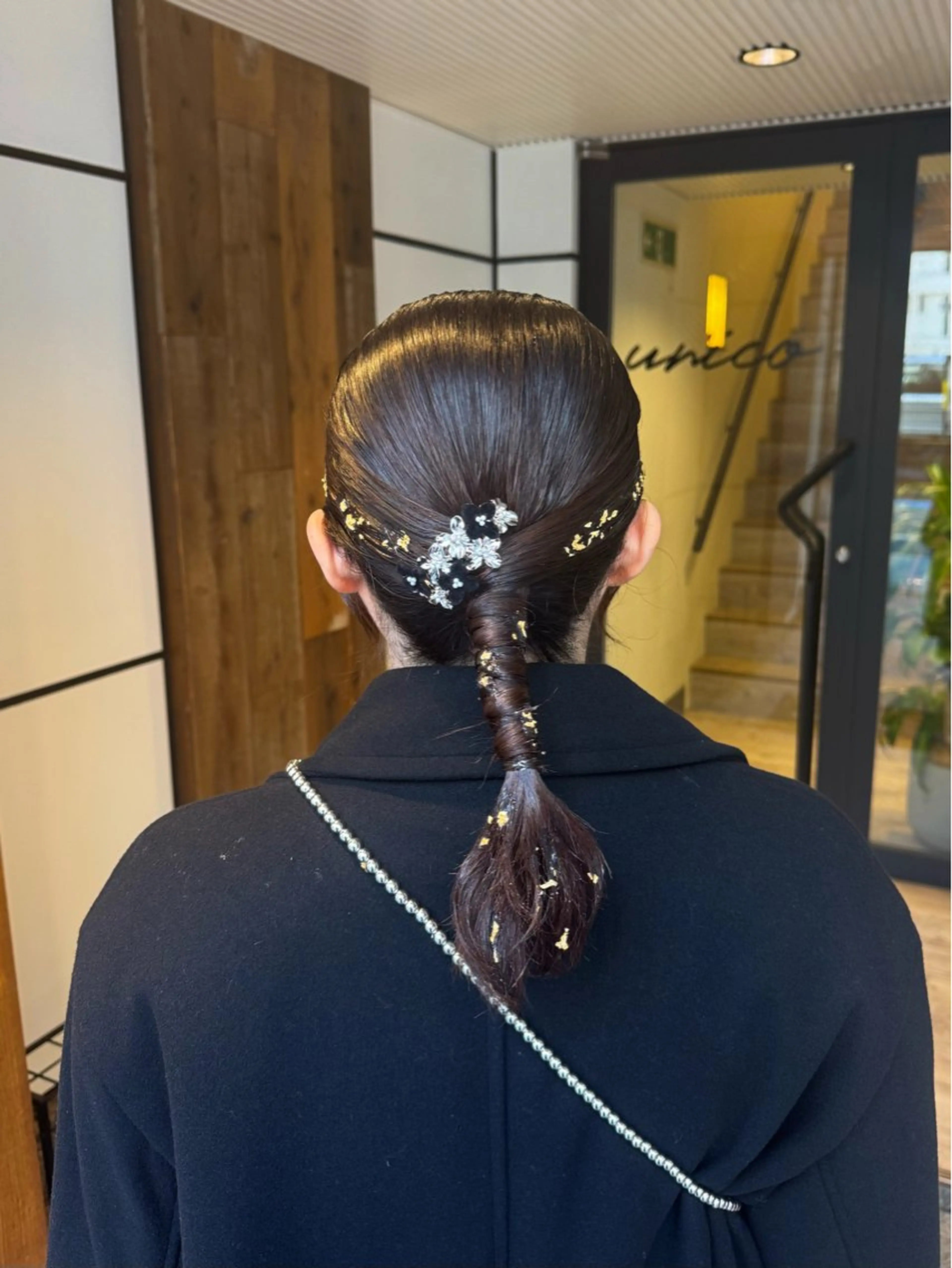 ヘアアレンジ 内沼 恵留菜のヘアスタイル