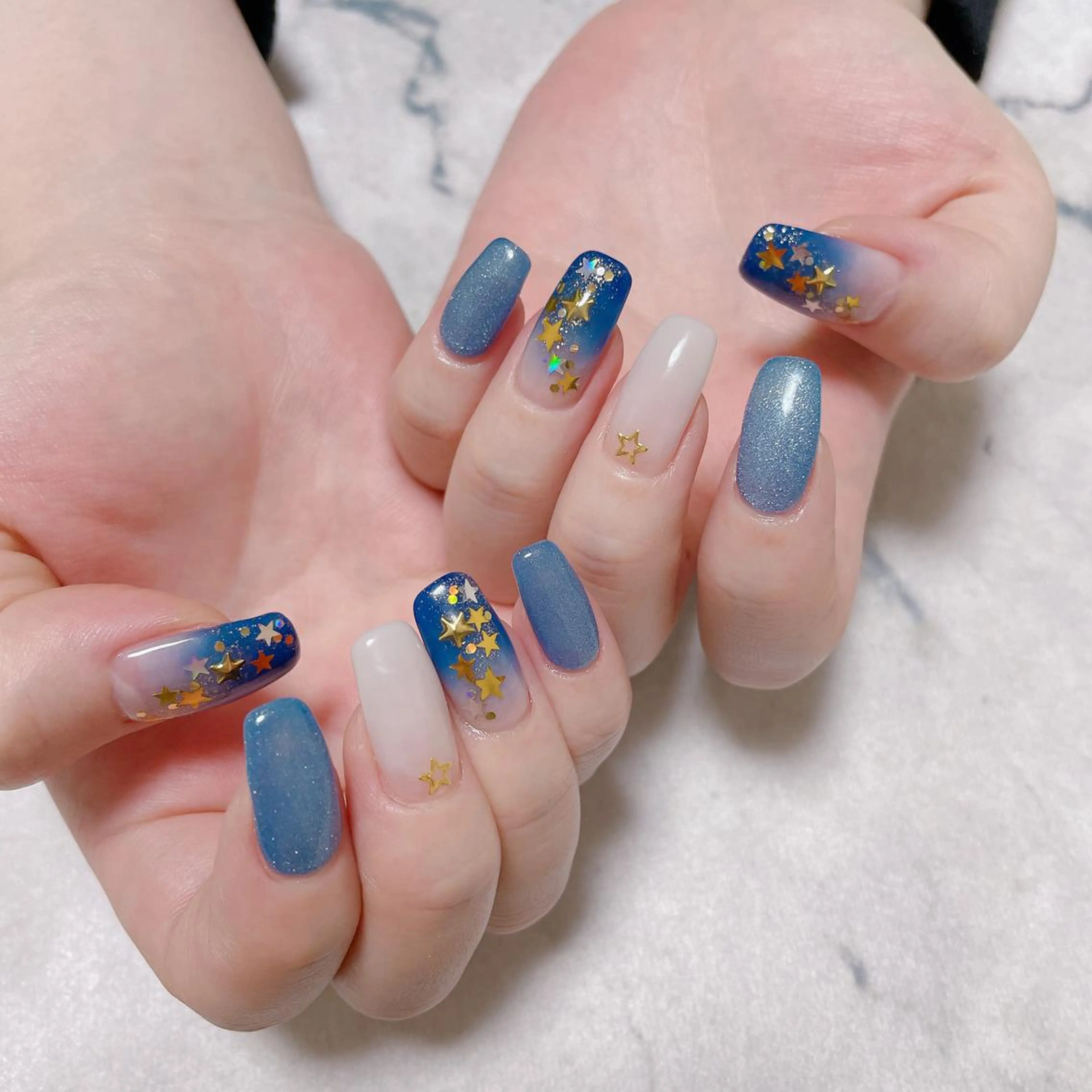 ネイル ハンドネイル Jeremy ♡ HARUKAのネイルデザイン