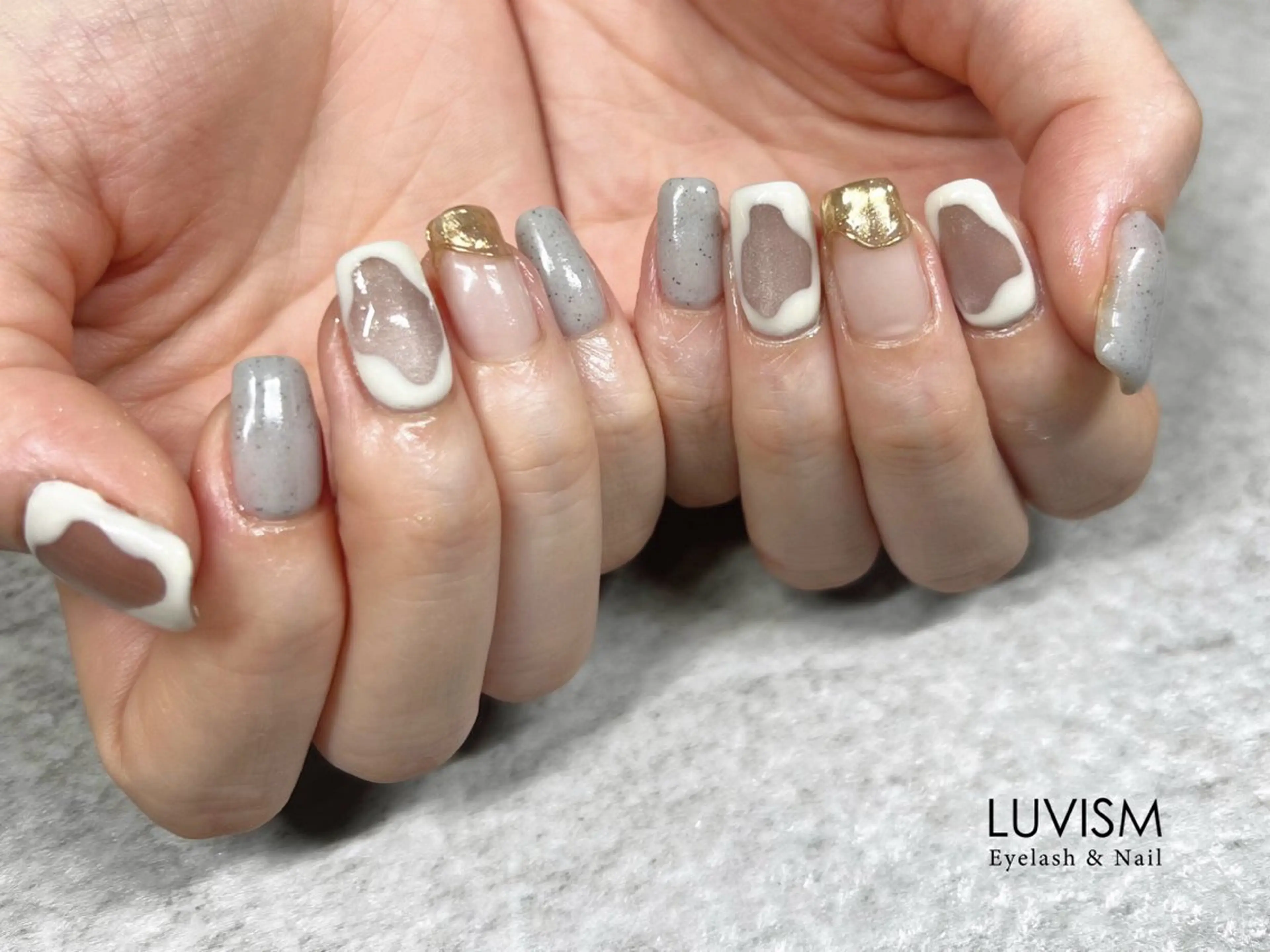 ネイル ニュアンスネイル trunc nail 🌷KIKUCHIのネイルデザイン