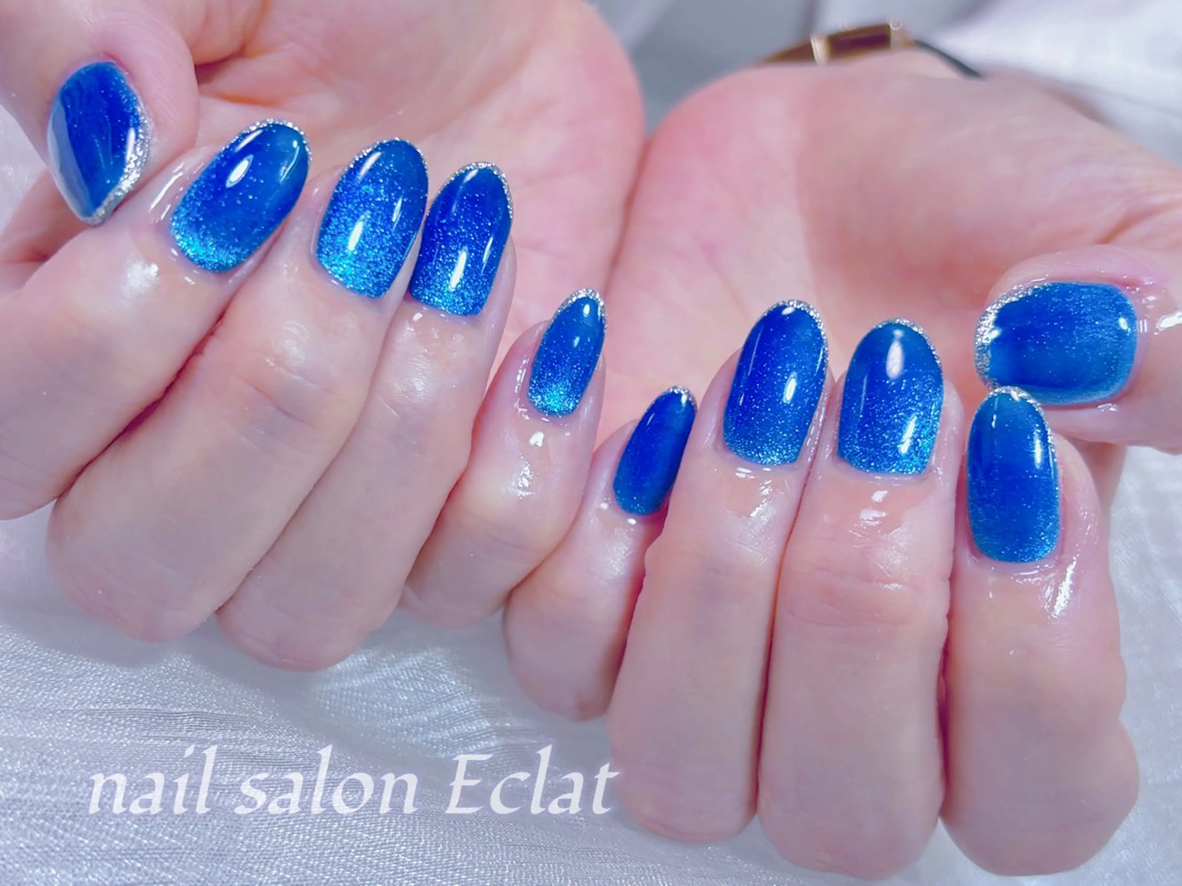 ネイル ネイルサロンエクラ 🫧Shizukaのネイルデザイン