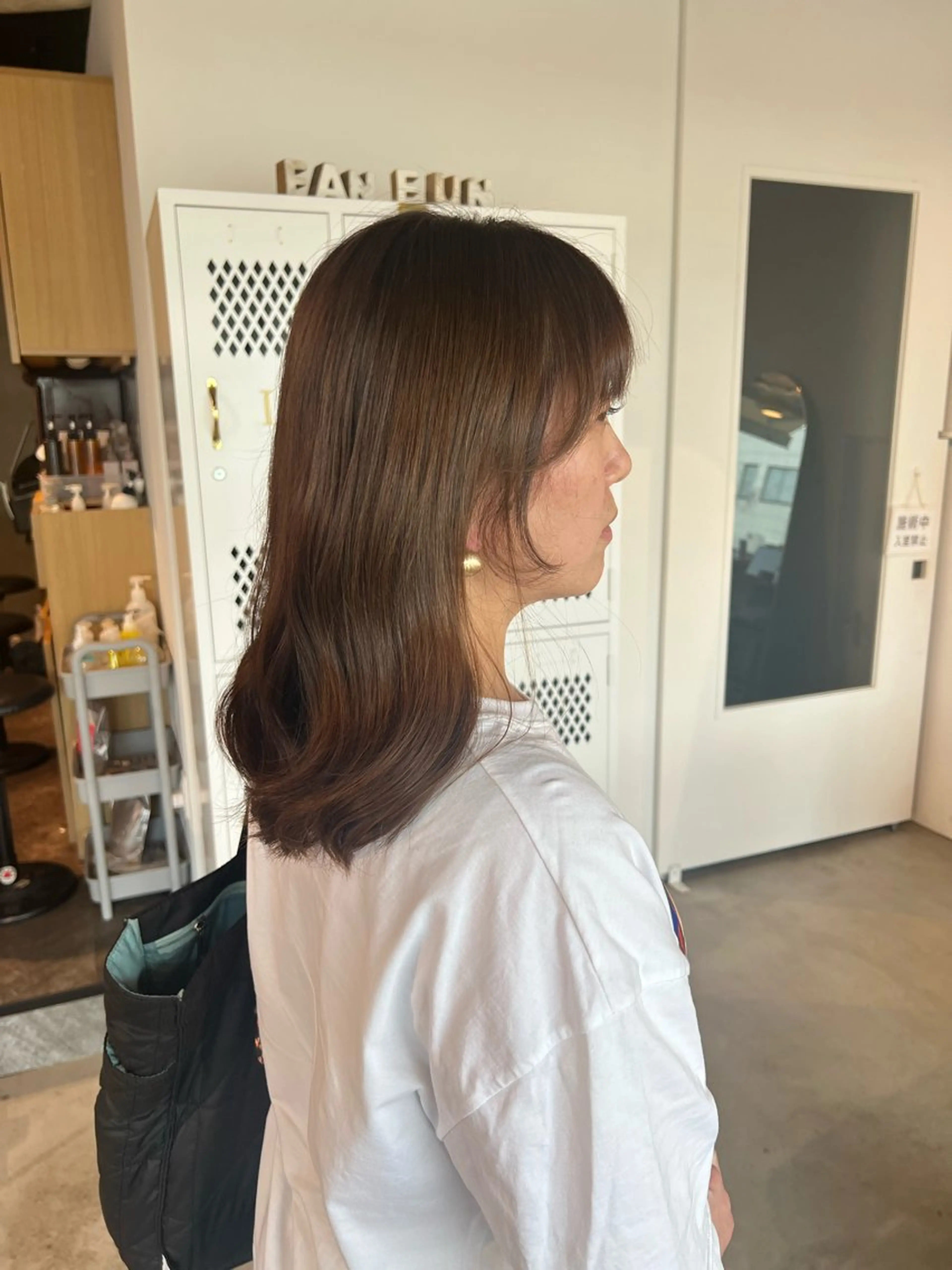 カラー くまざき　なな /スタイリストのヘアスタイル