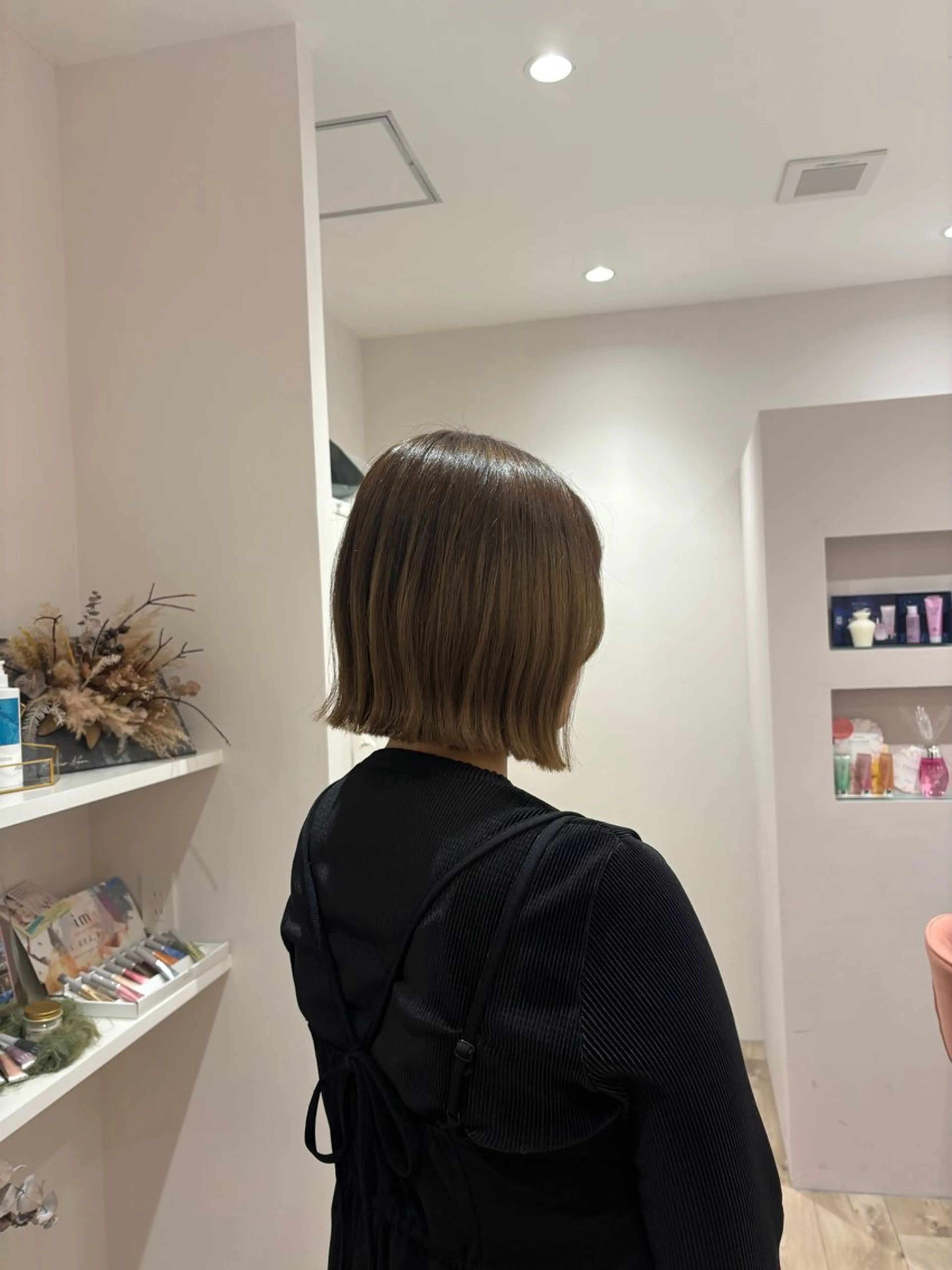 ショート 和泉市/mahae/ 齋藤のヘアスタイル