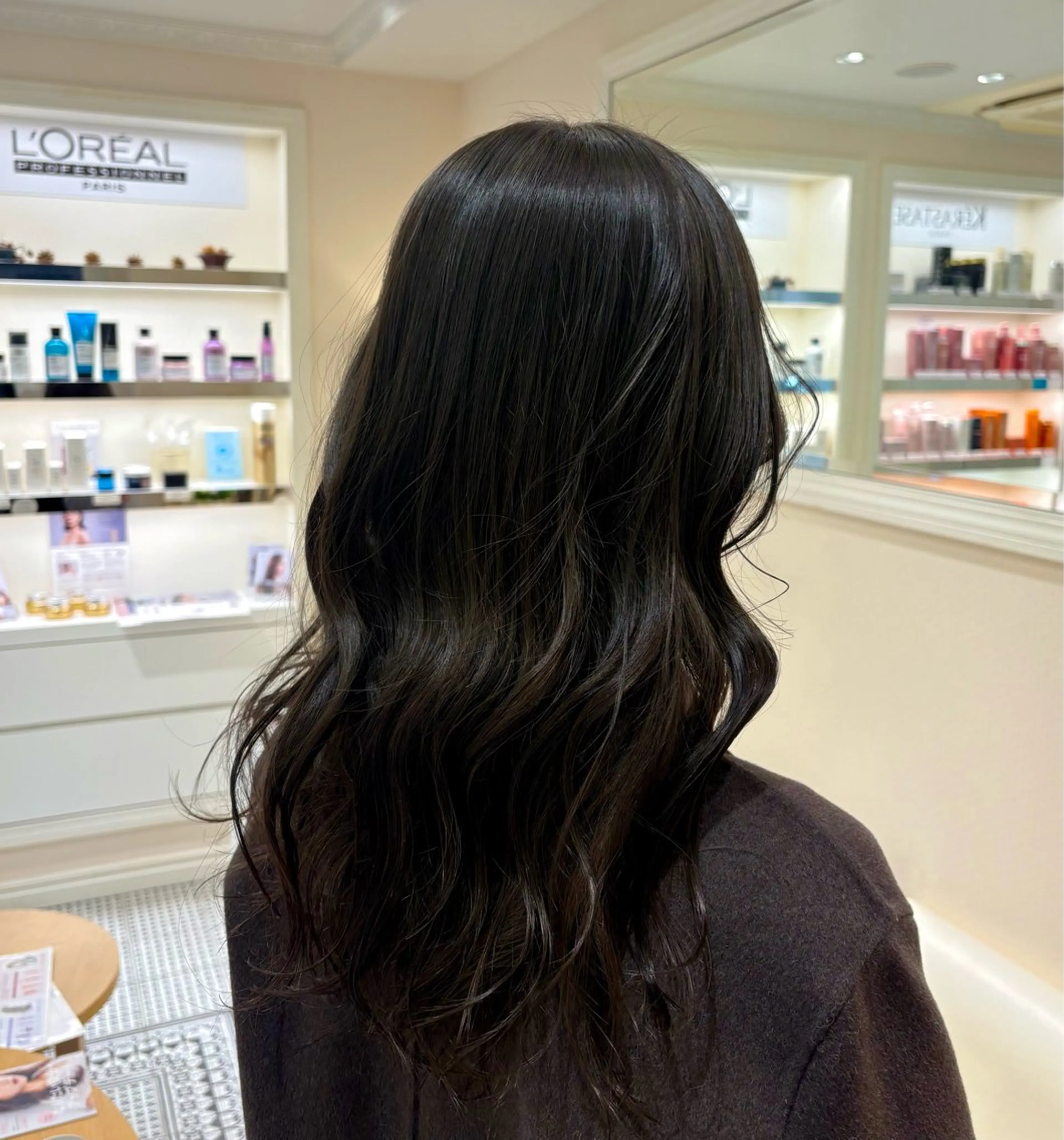 ロング トリートメント カット トリートメント レ　セゾンEX大宮店所属・石山 海斗のヘアスタイル