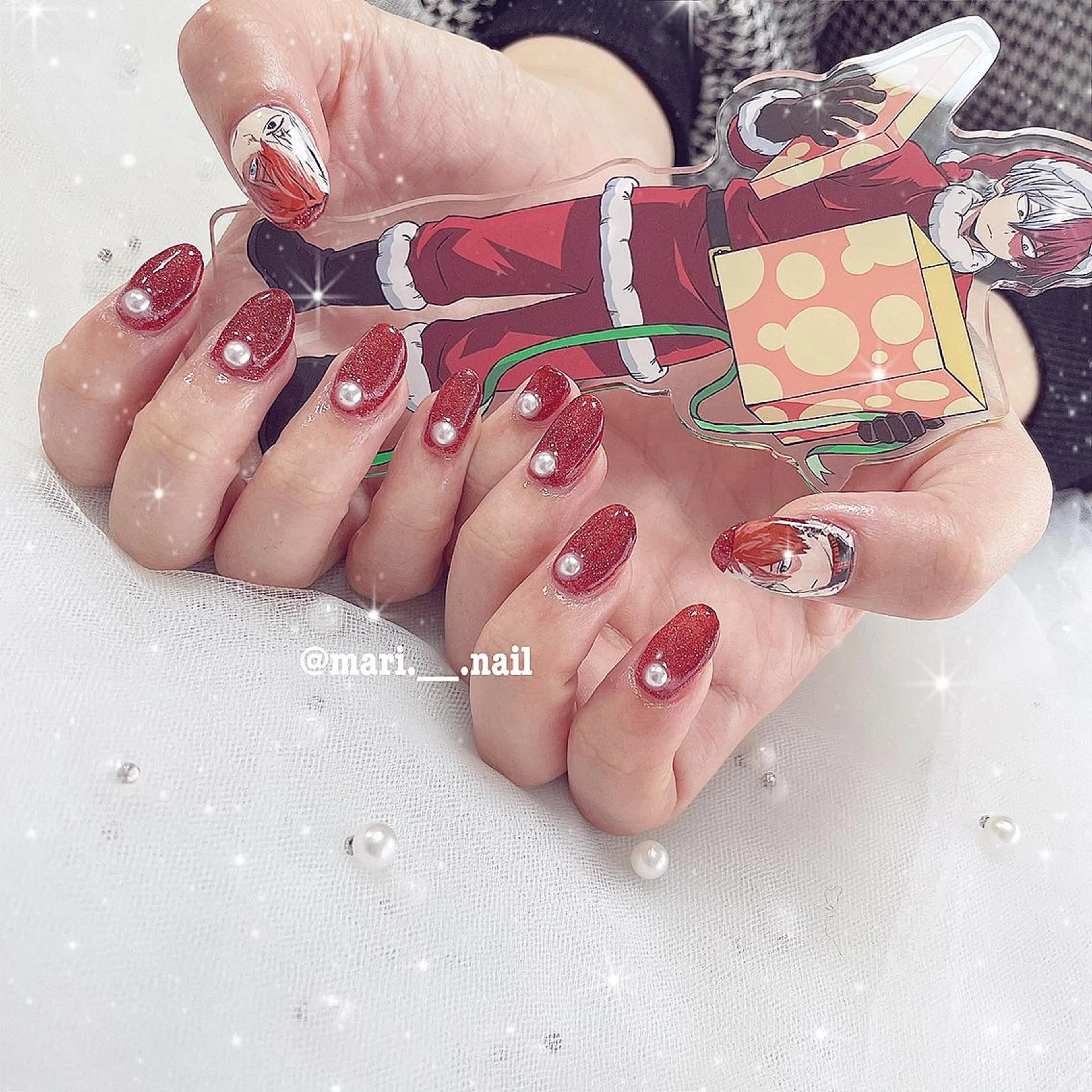 ネイル ハンドネイル 🎀 Mayu 🎀痛ネイルのネイルデザイン