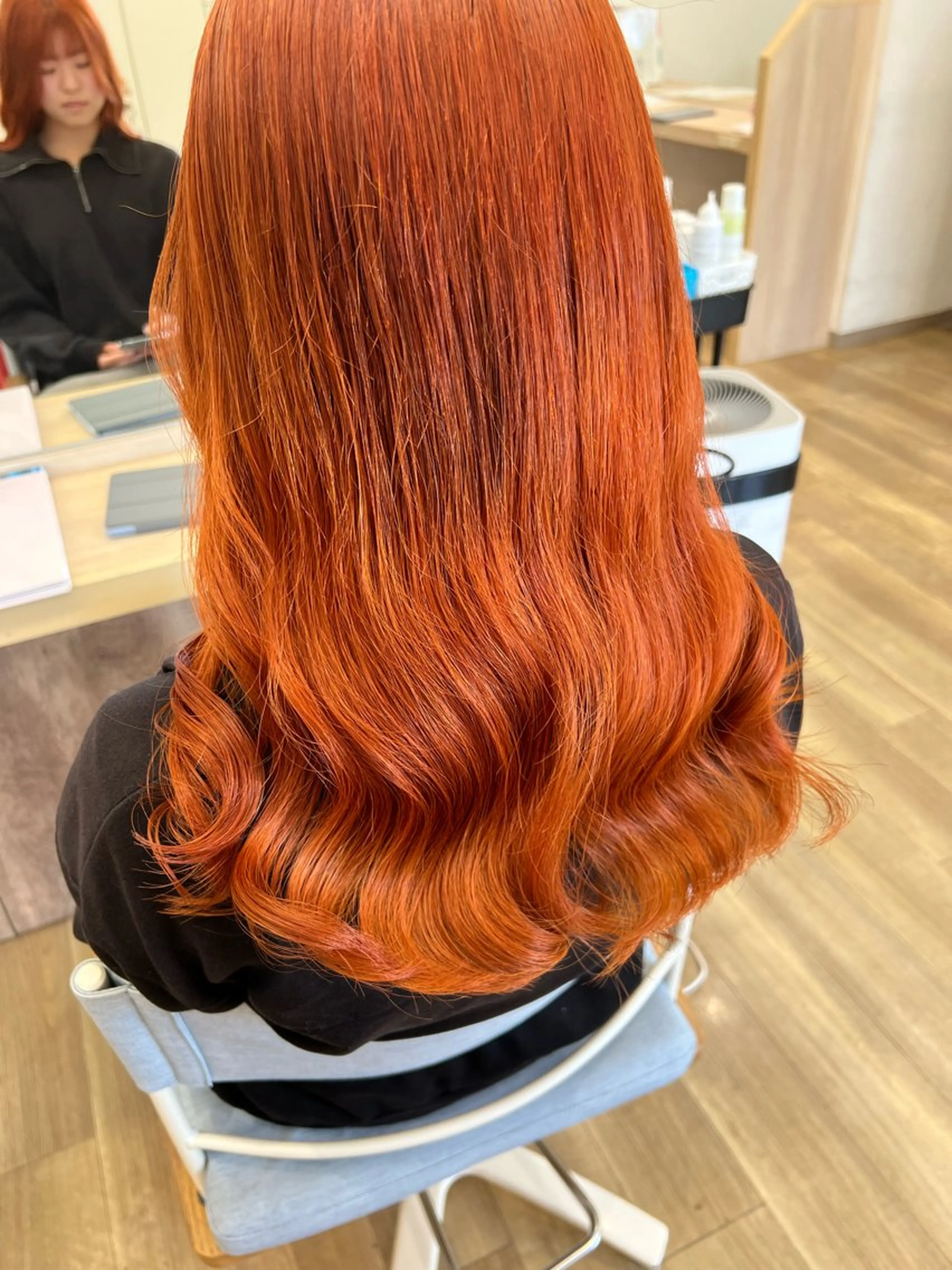 ロング カラー ブリーチ ヘアカラー 🤍太田 叶佳🤍のヘアスタイル