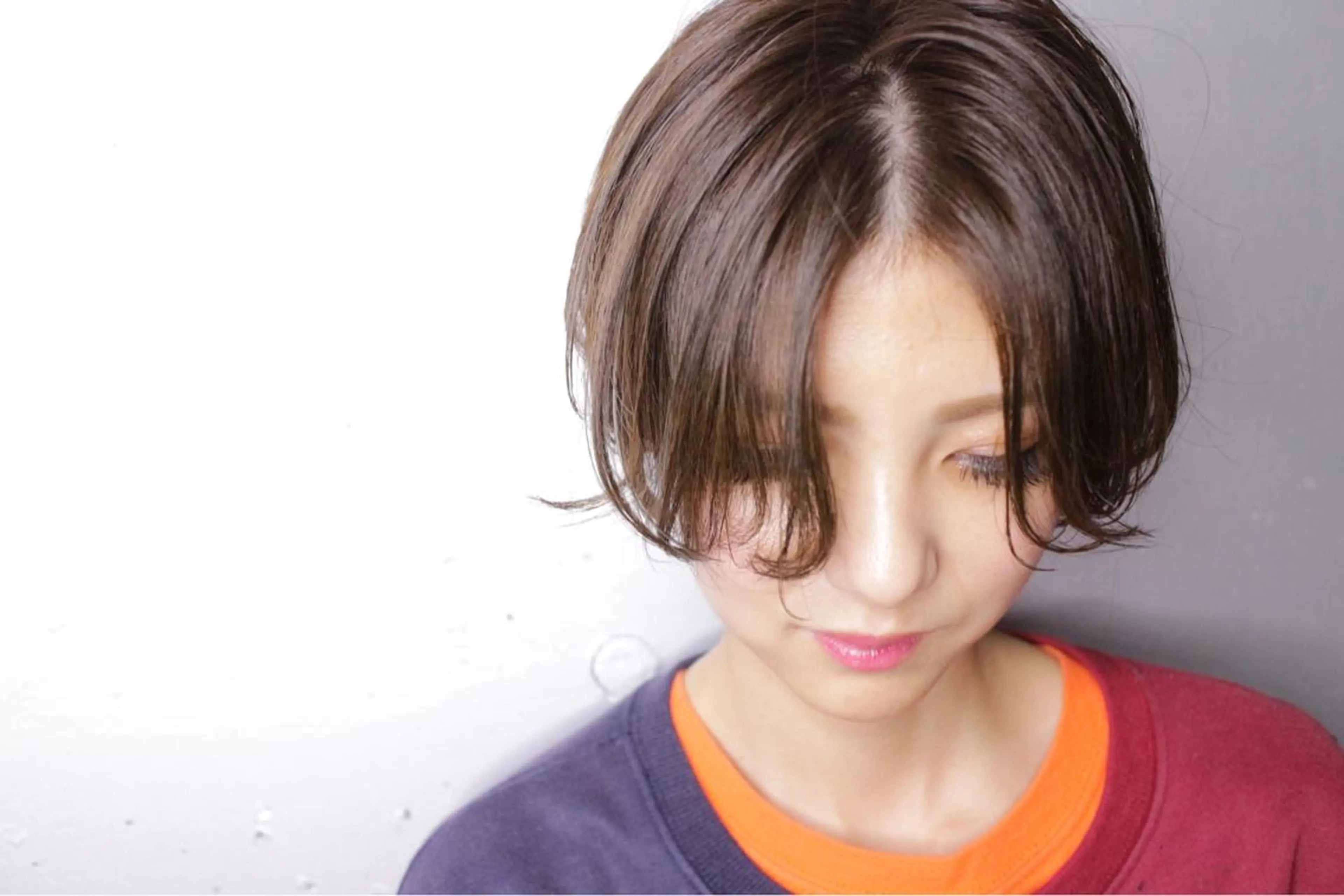 ❤️1番人気❗️質感カット & 話題のアディクシーカラー &とろみトリートメントの写真