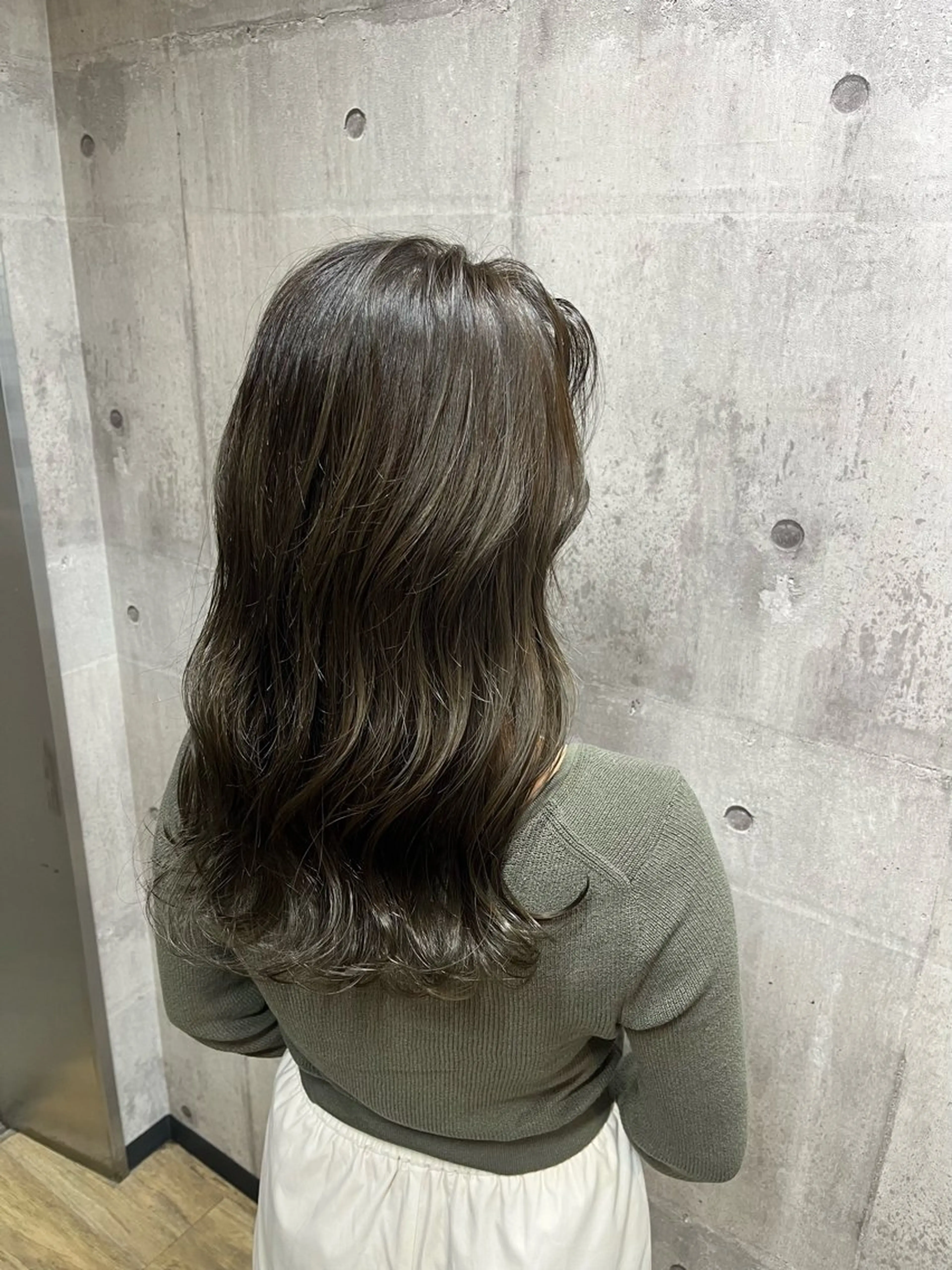 カラー ヘアアレンジ 艶髪🌈ムラカミ サキのヘアスタイル