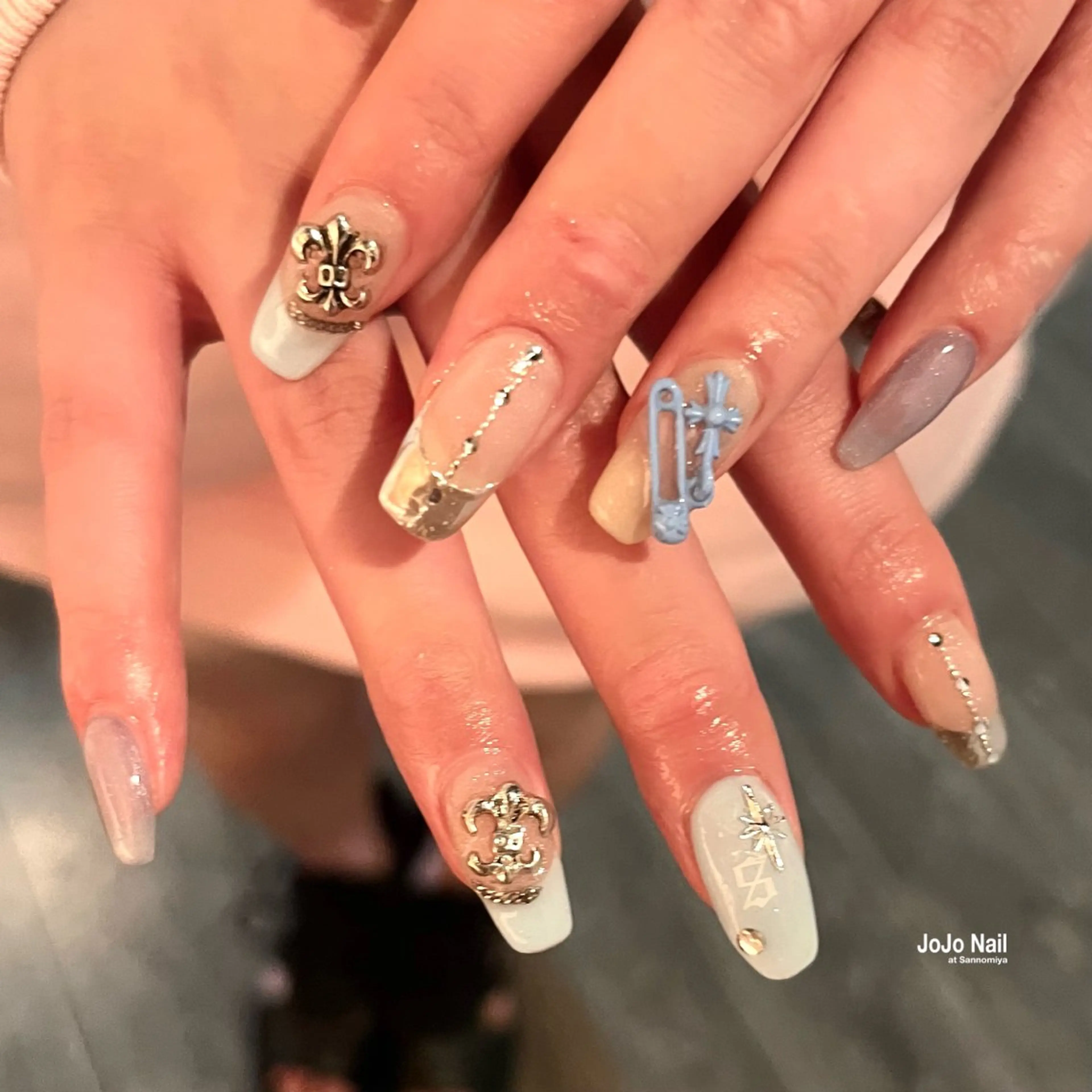 ネイル ハンドネイル AYAKA.T /JOJO@三宮のネイルデザイン