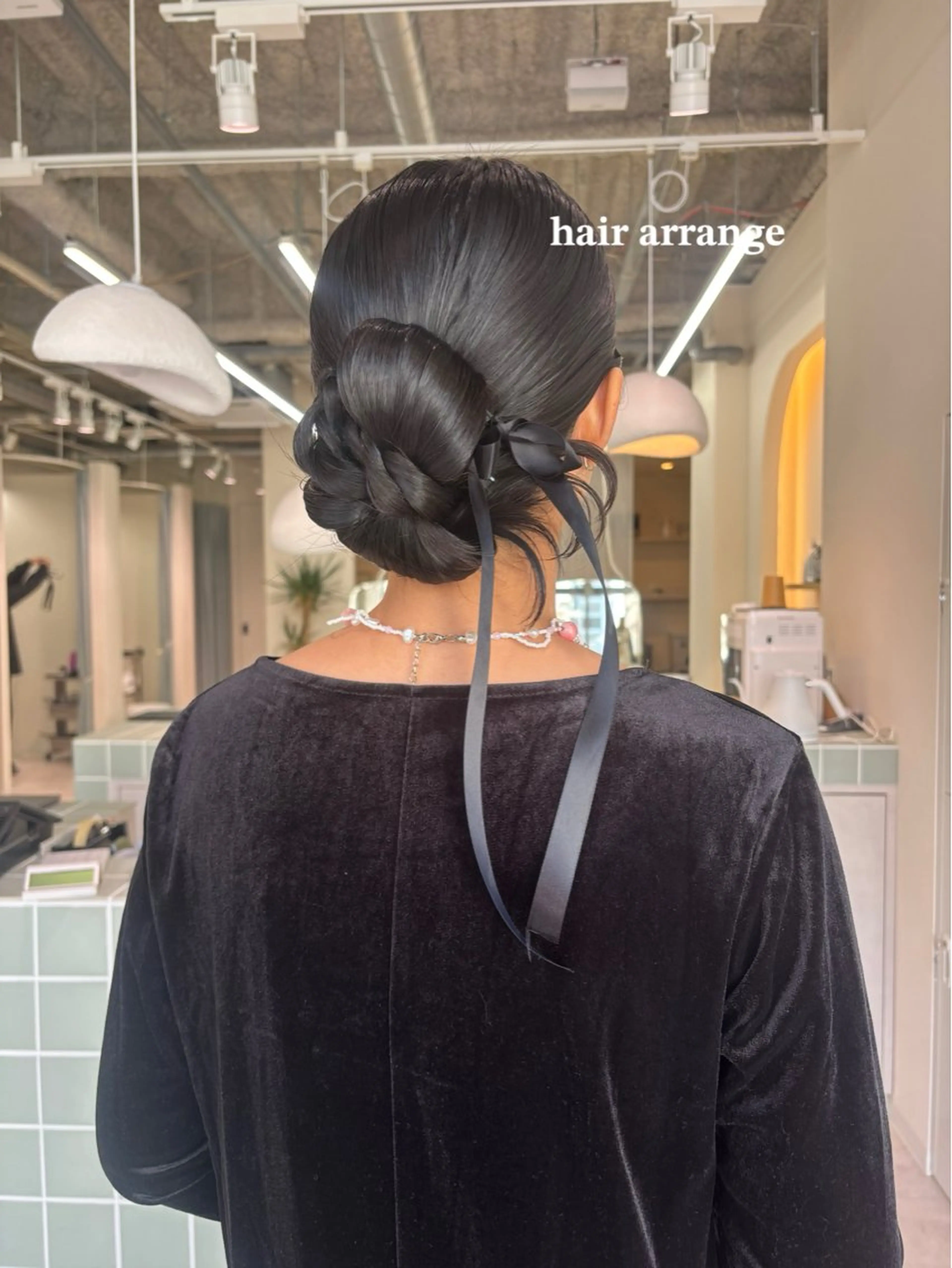 ヘアアレンジ ヘアセット 広島/わかな/ヘア セット/オリーブのヘアスタイル