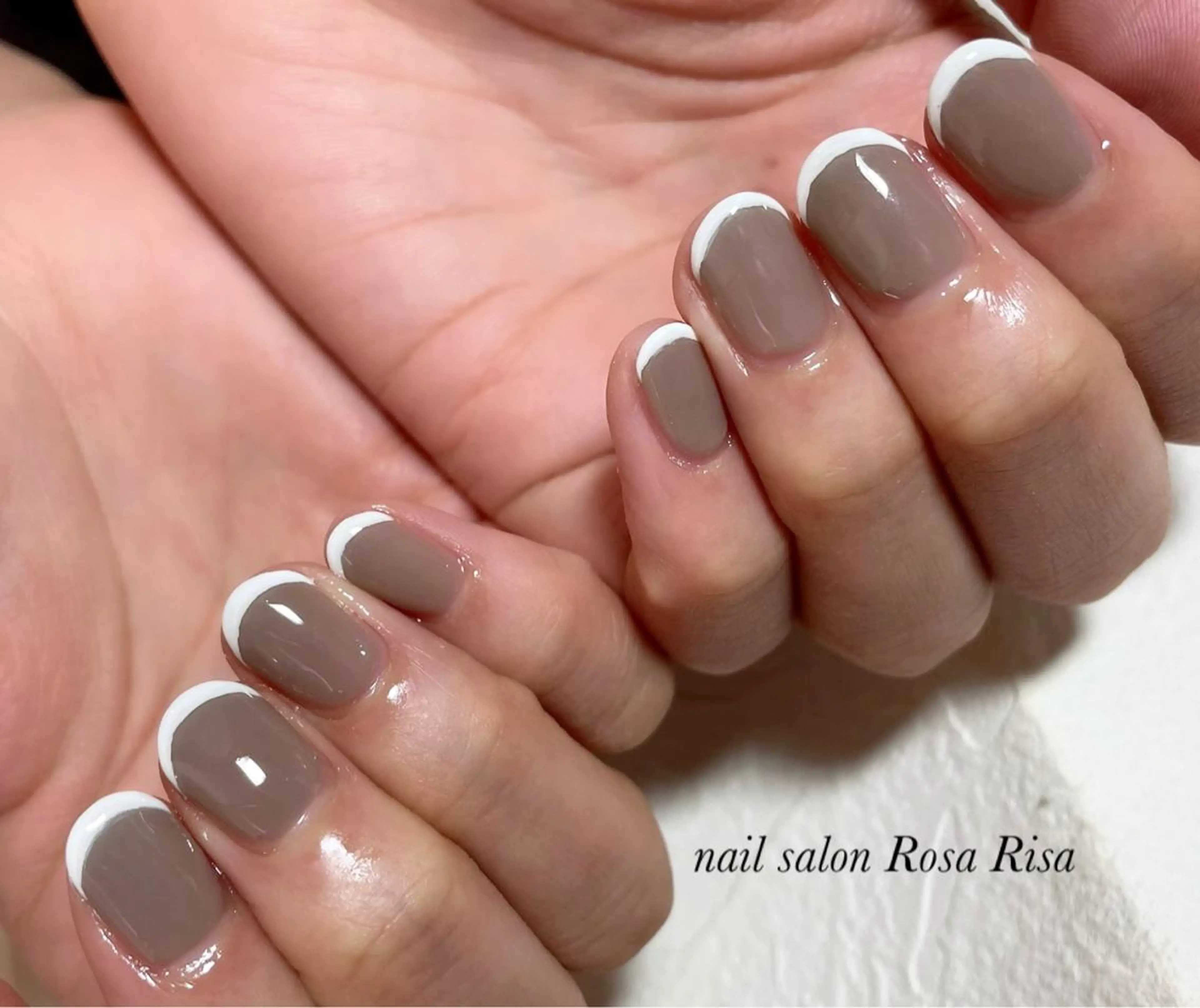 ショート ネイル ハンドネイル ネイルスタジオ シェイクユアハンズのネイルデザイン