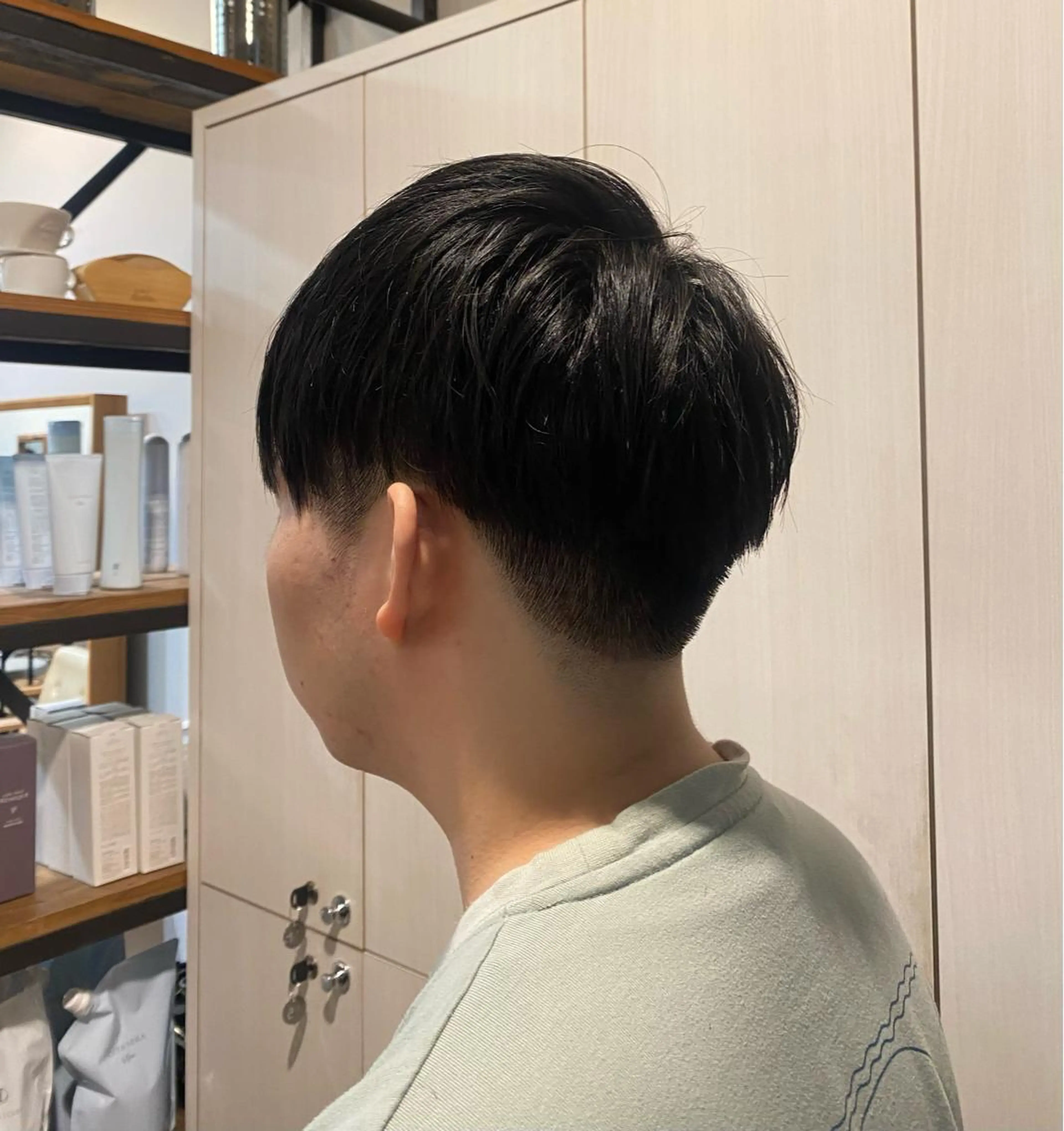メンズ つじ みさきのヘアスタイル