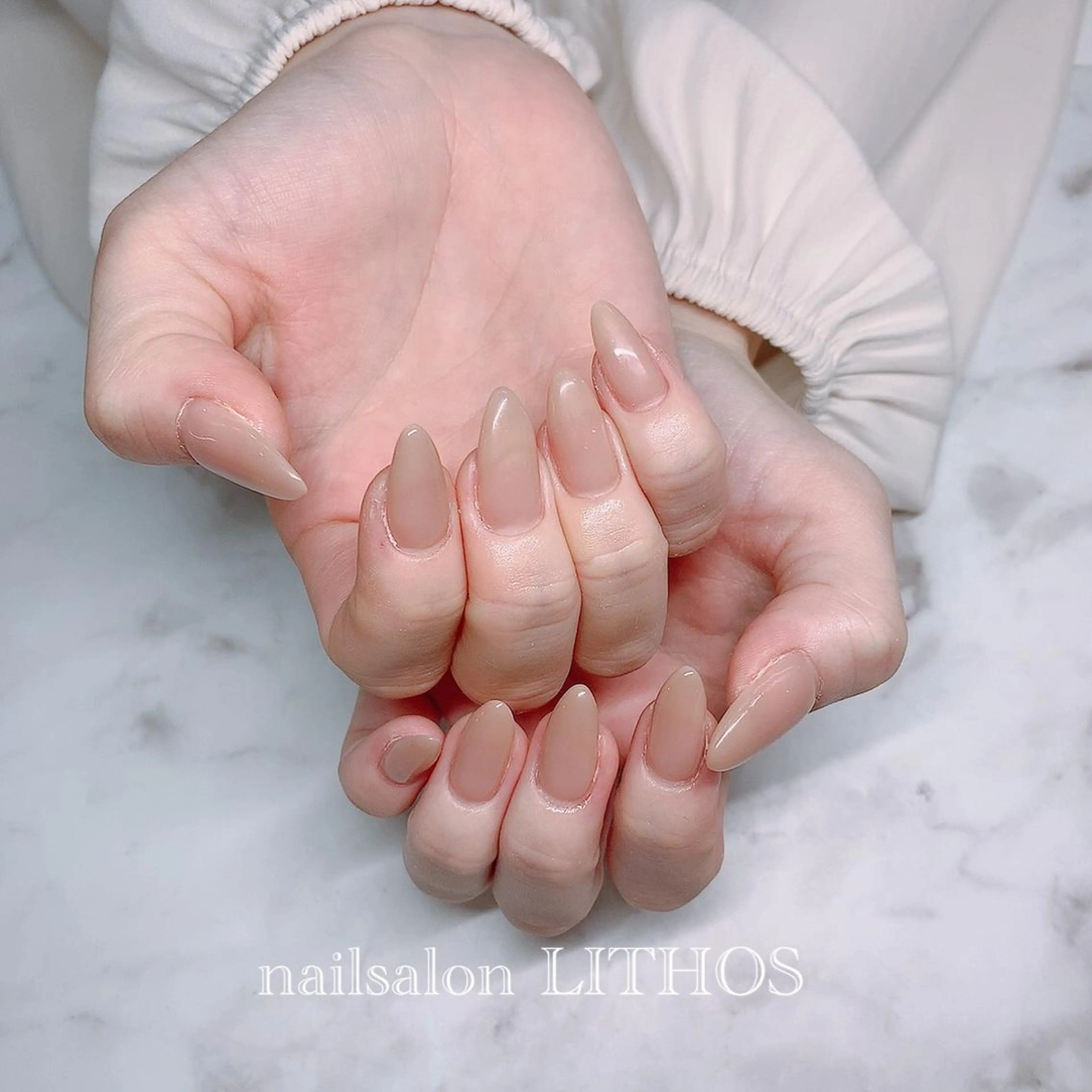 ネイル ハンドネイル nailsalon Lithos所属・nailsalon Recontreのネイルデザイン