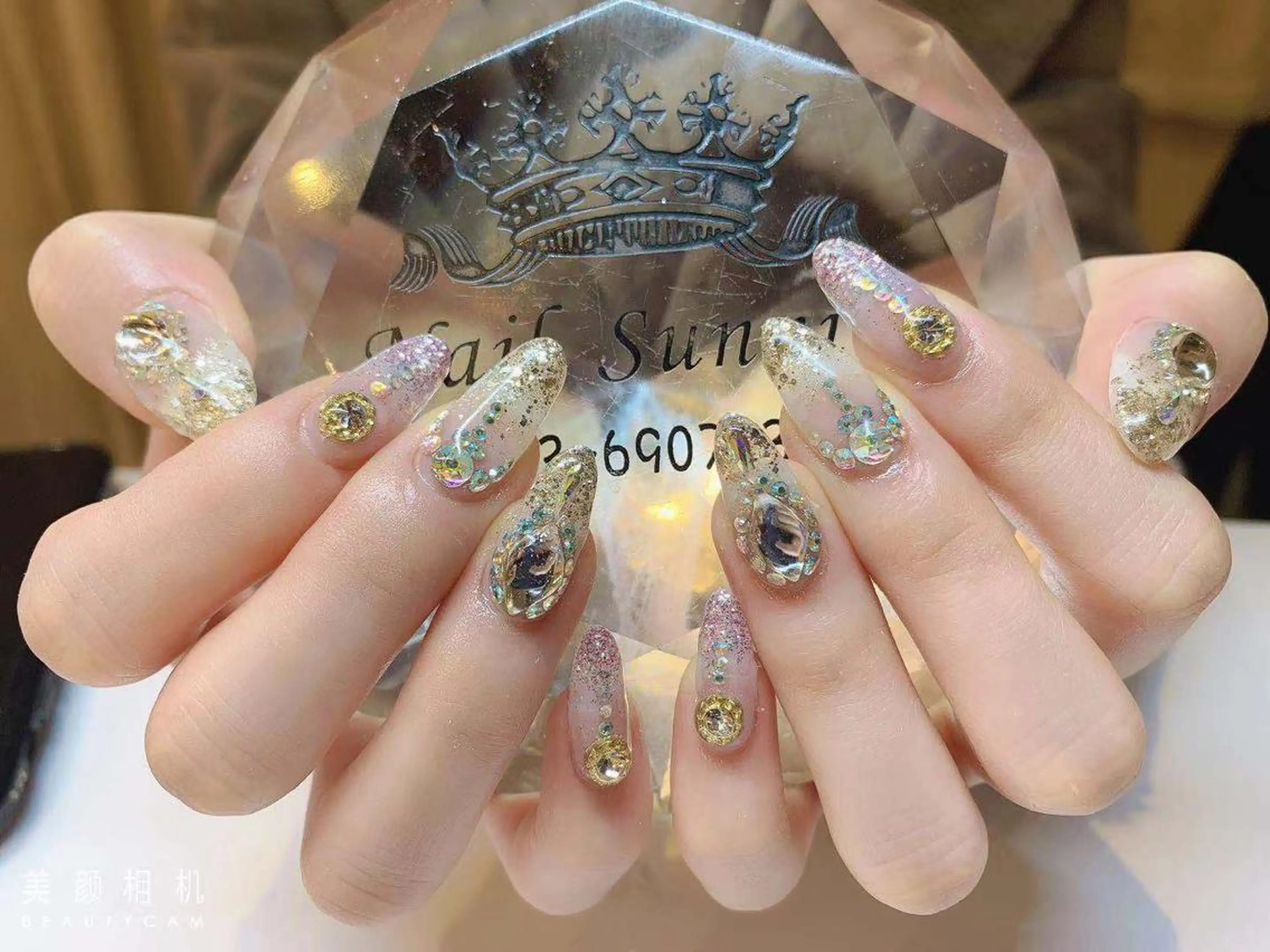 ネイル 長さだし専門店 M2　rikaのネイルデザイン