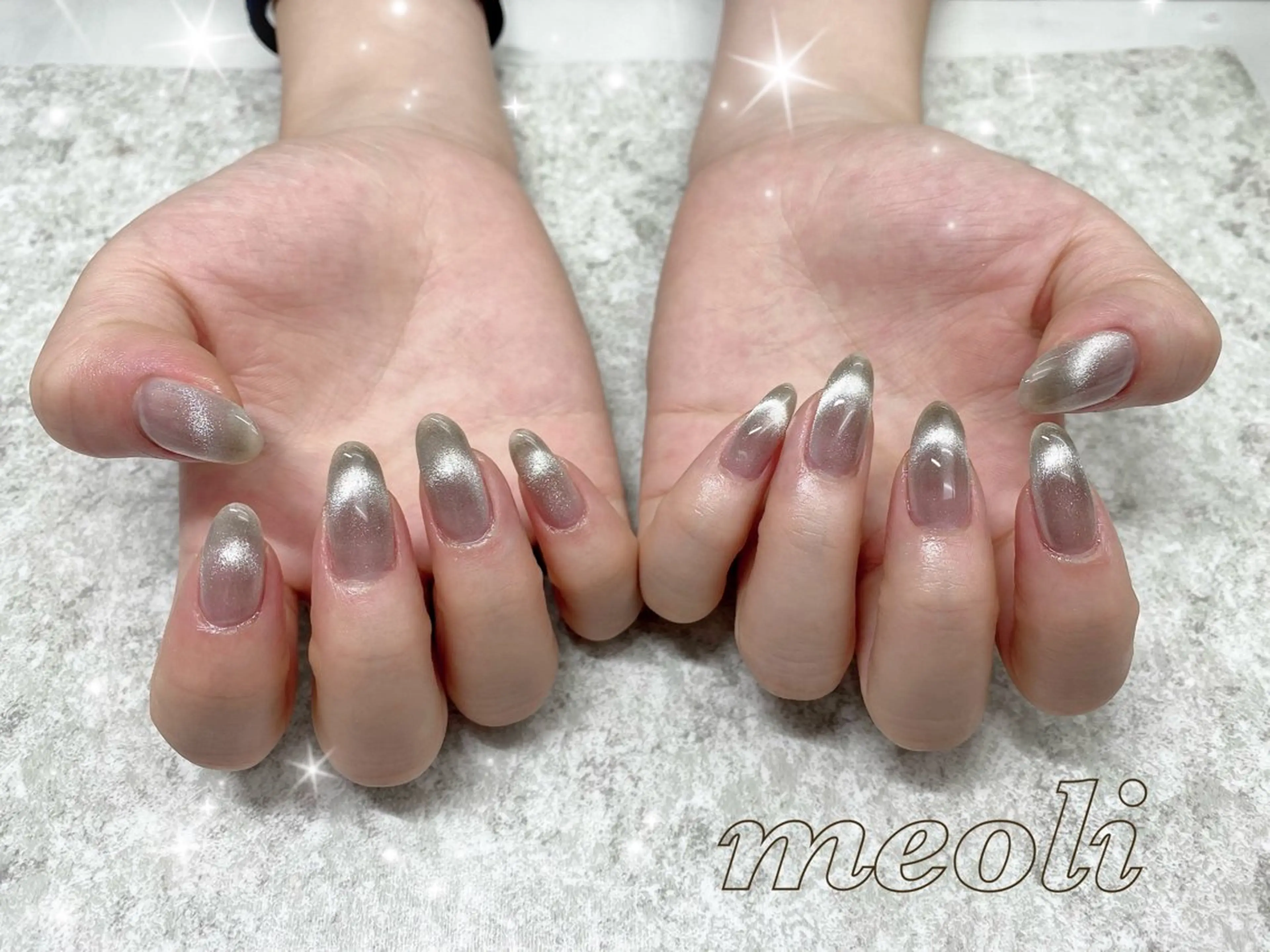 ネイル nail salon meoli メグのネイルデザイン