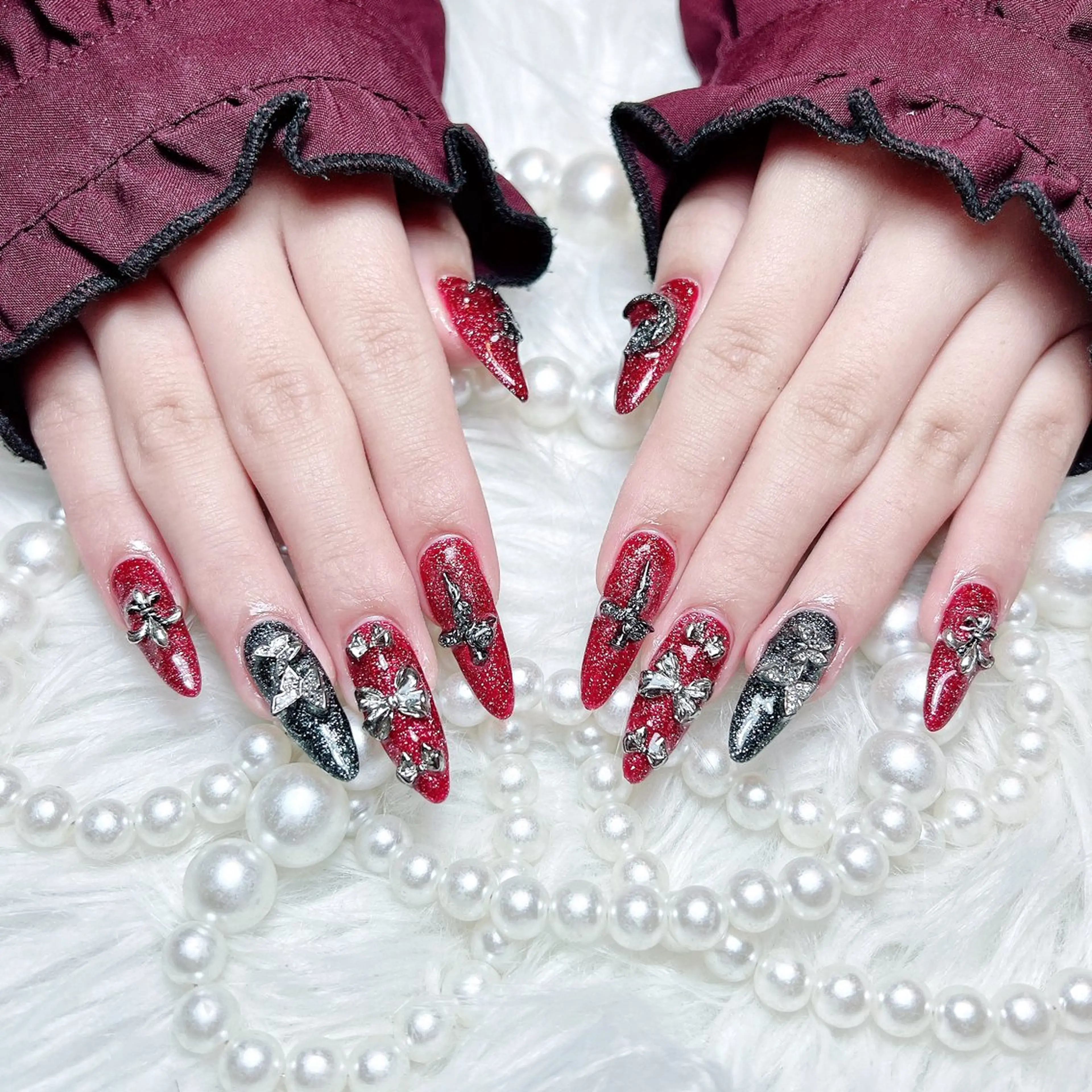 ネイル ハンドネイル Ugirl Nail Pinpin🤍のネイルデザイン