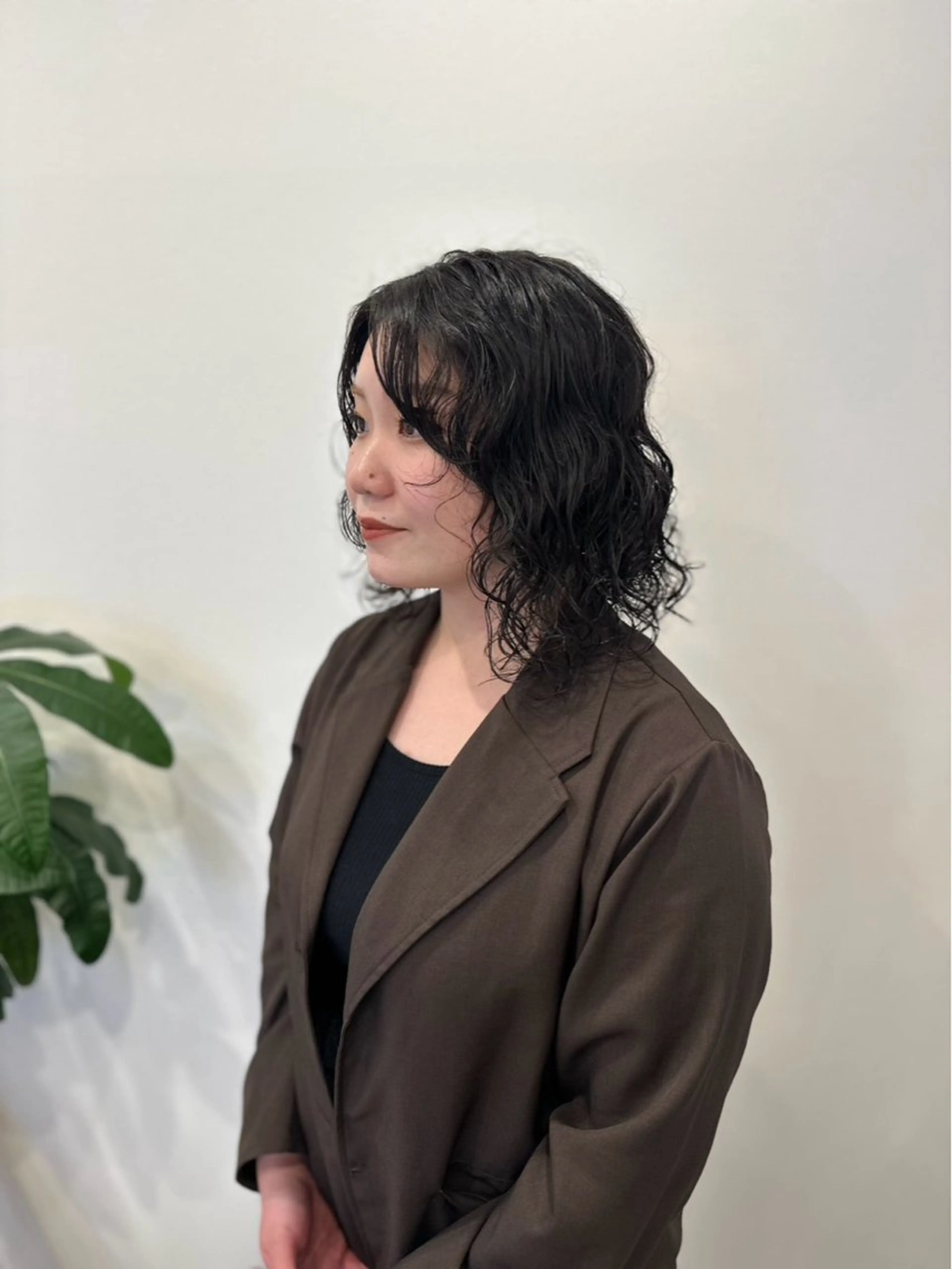 ミディアム パーマ カット パーマ tsubasa /カット/パーマのヘアスタイル