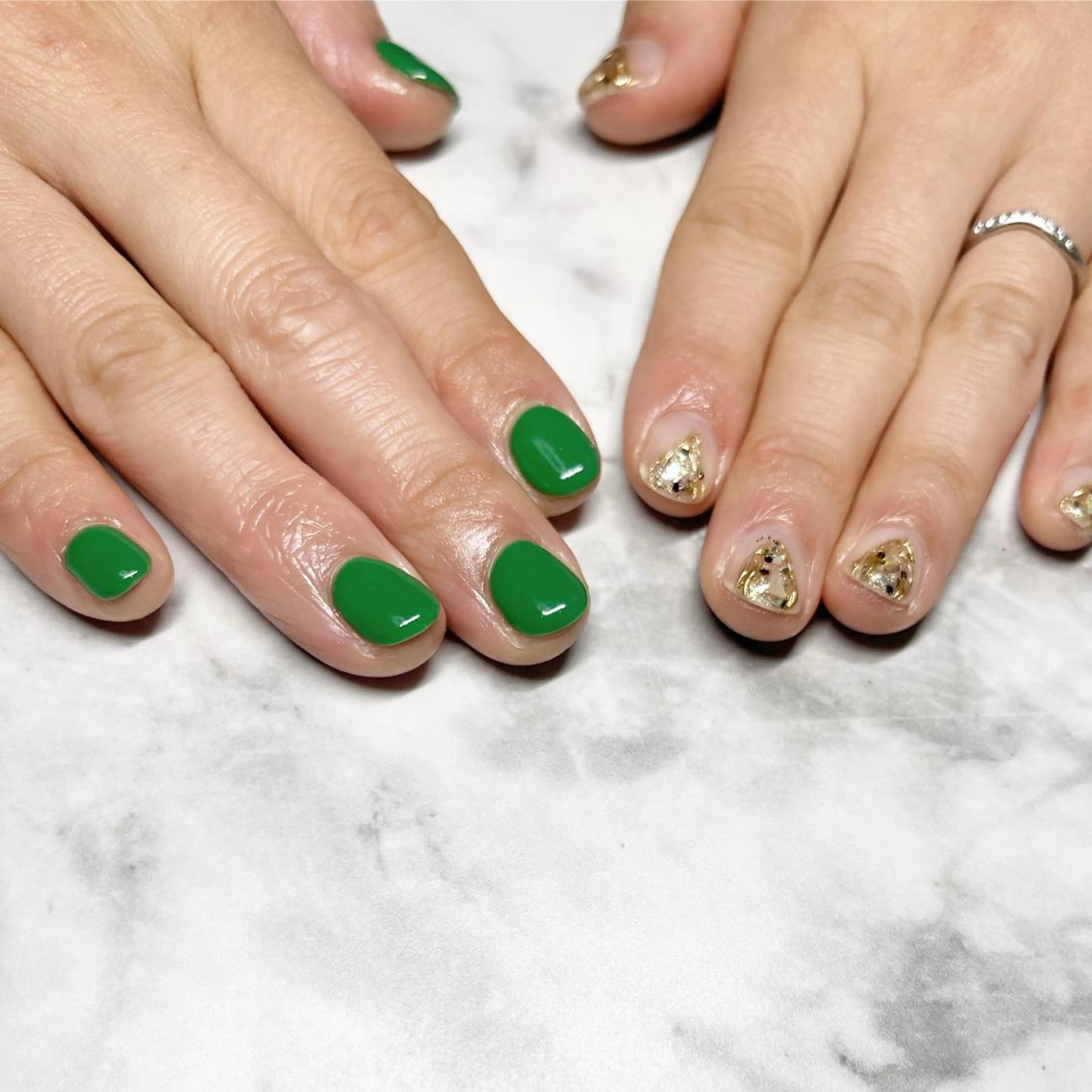 ネイル 持ち込み 587nail *のネイルデザイン