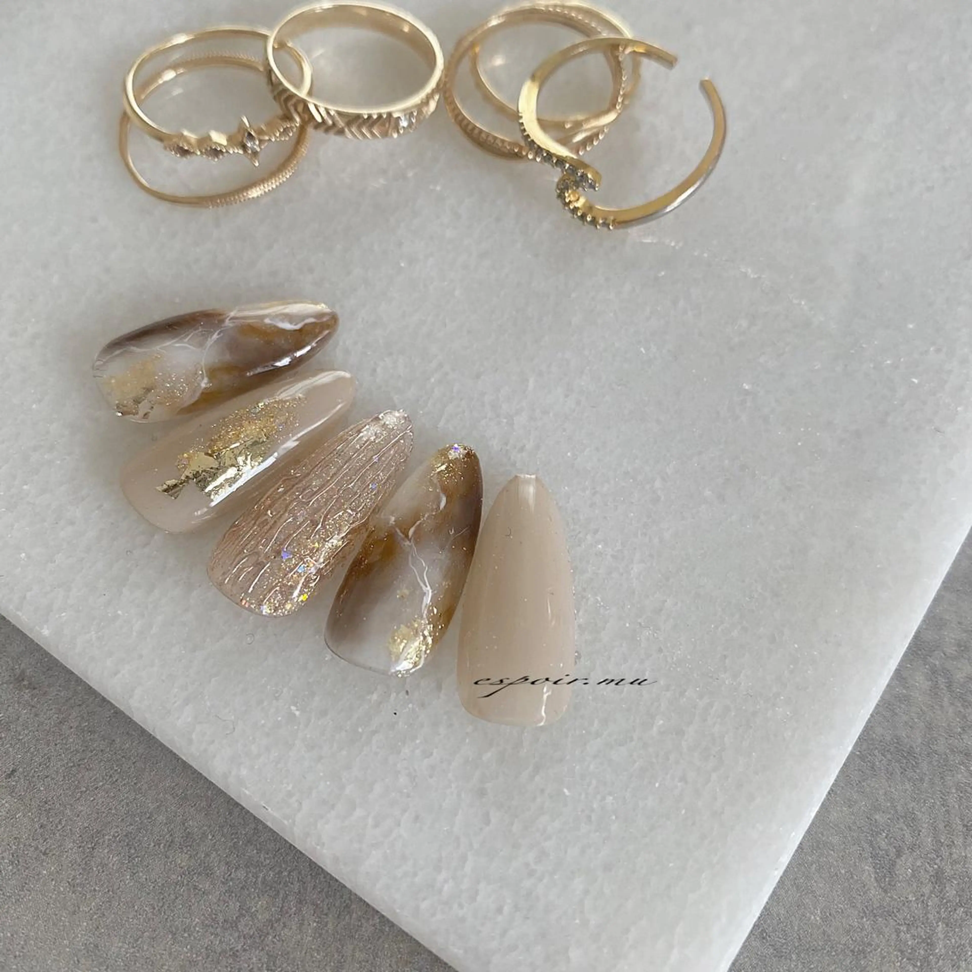 ネイル espoir. muのネイルデザイン