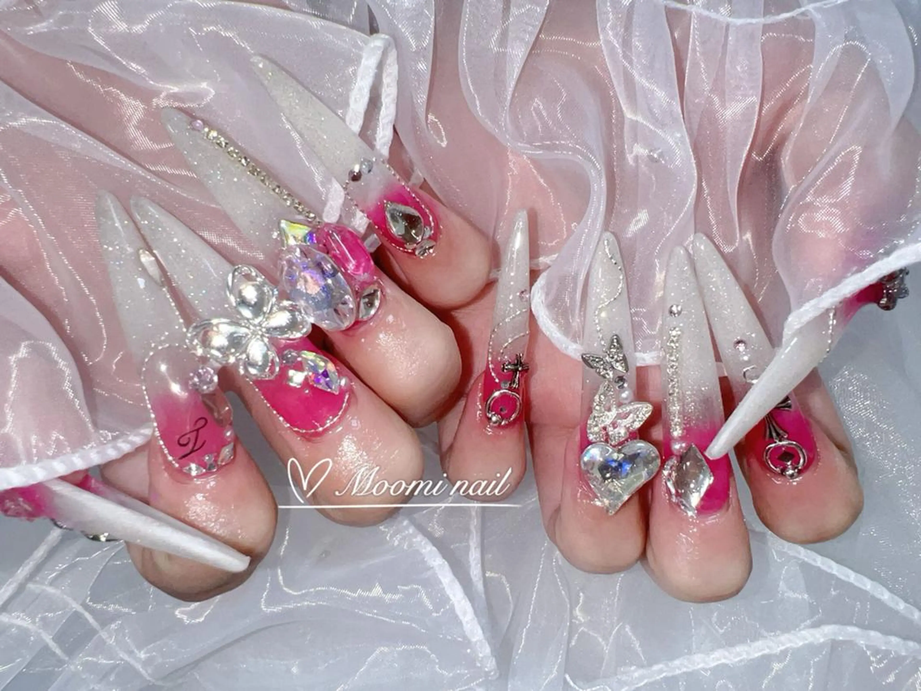 ネイル moomi nail スカルプ専門のネイルデザイン