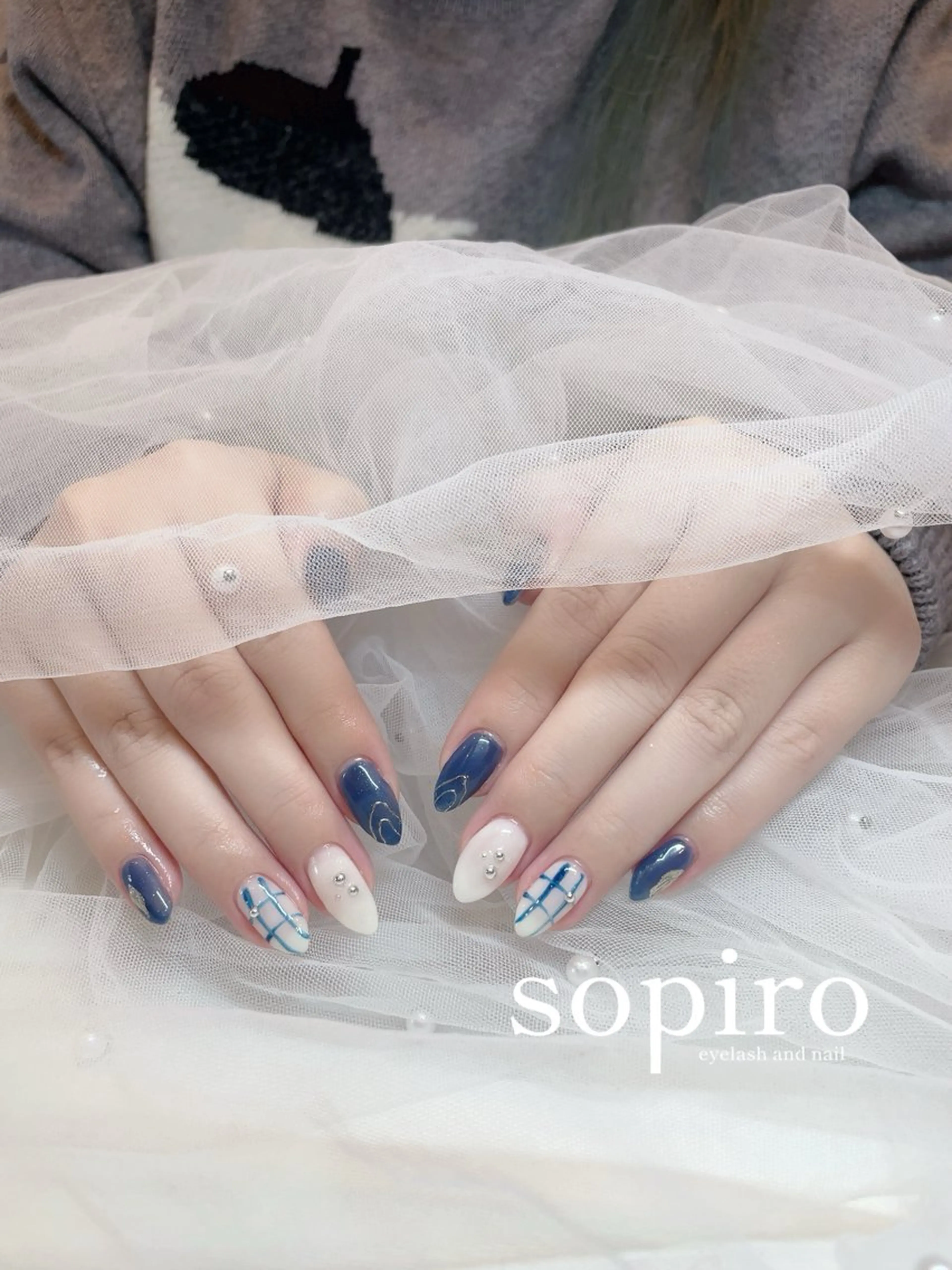 ネイル ハンドネイル sopiro akaneのネイルデザイン