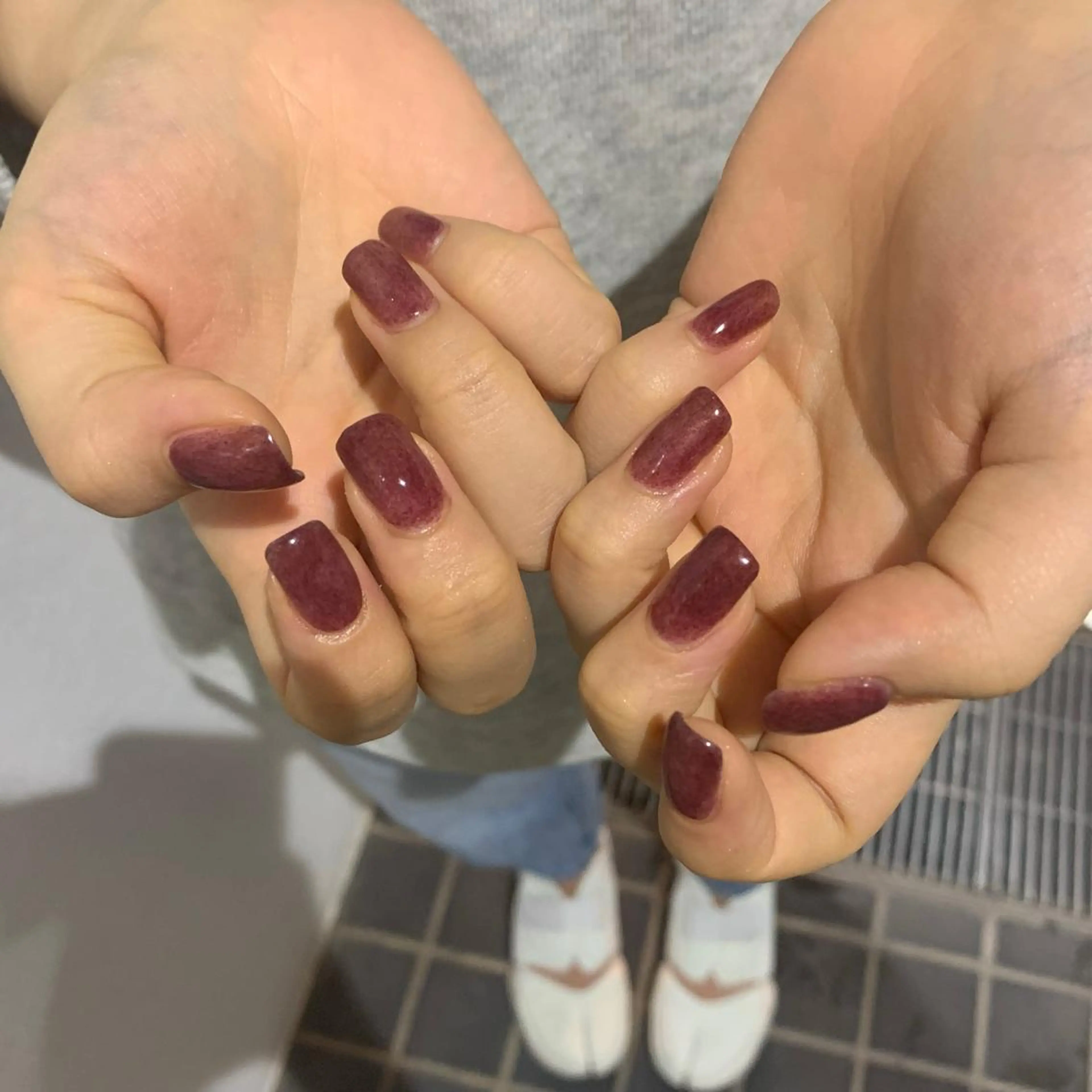 ネイル 野島 千夏のネイルデザイン