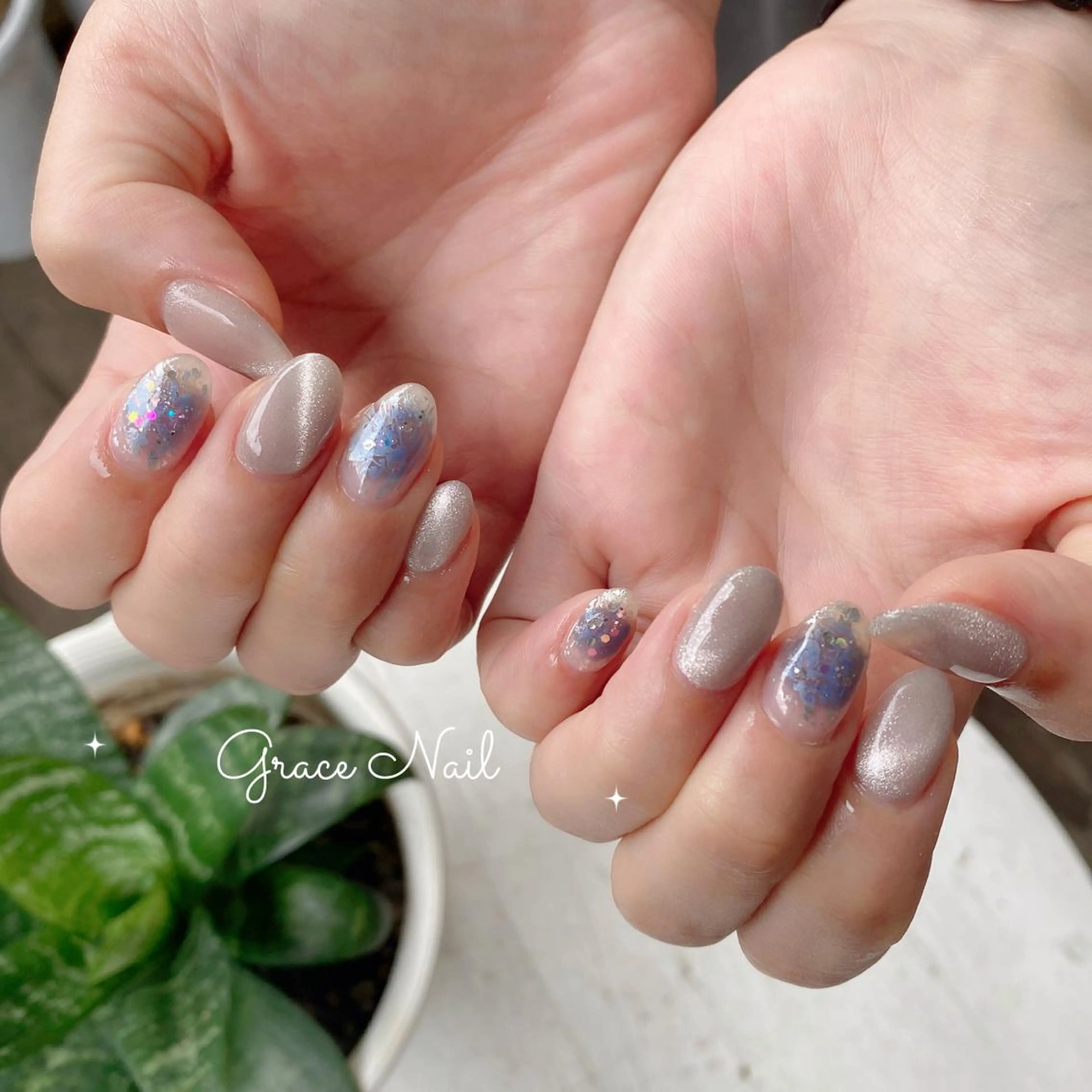ネイル ☆*。Grace Nail。*☆のネイルデザイン
