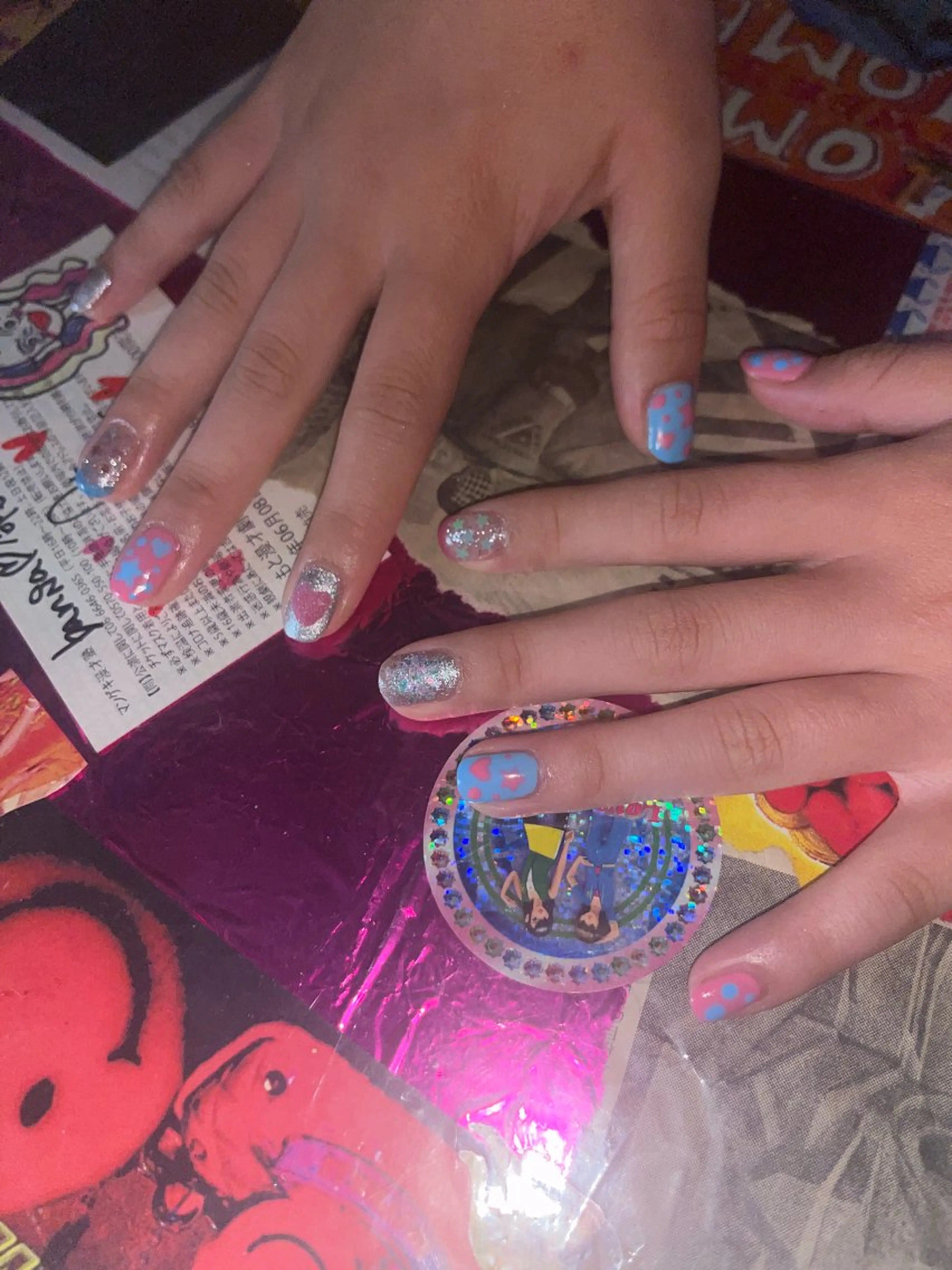 ネイル ハンドネイル Mariris所属・BANSA ཐིཋྀのネイルデザイン