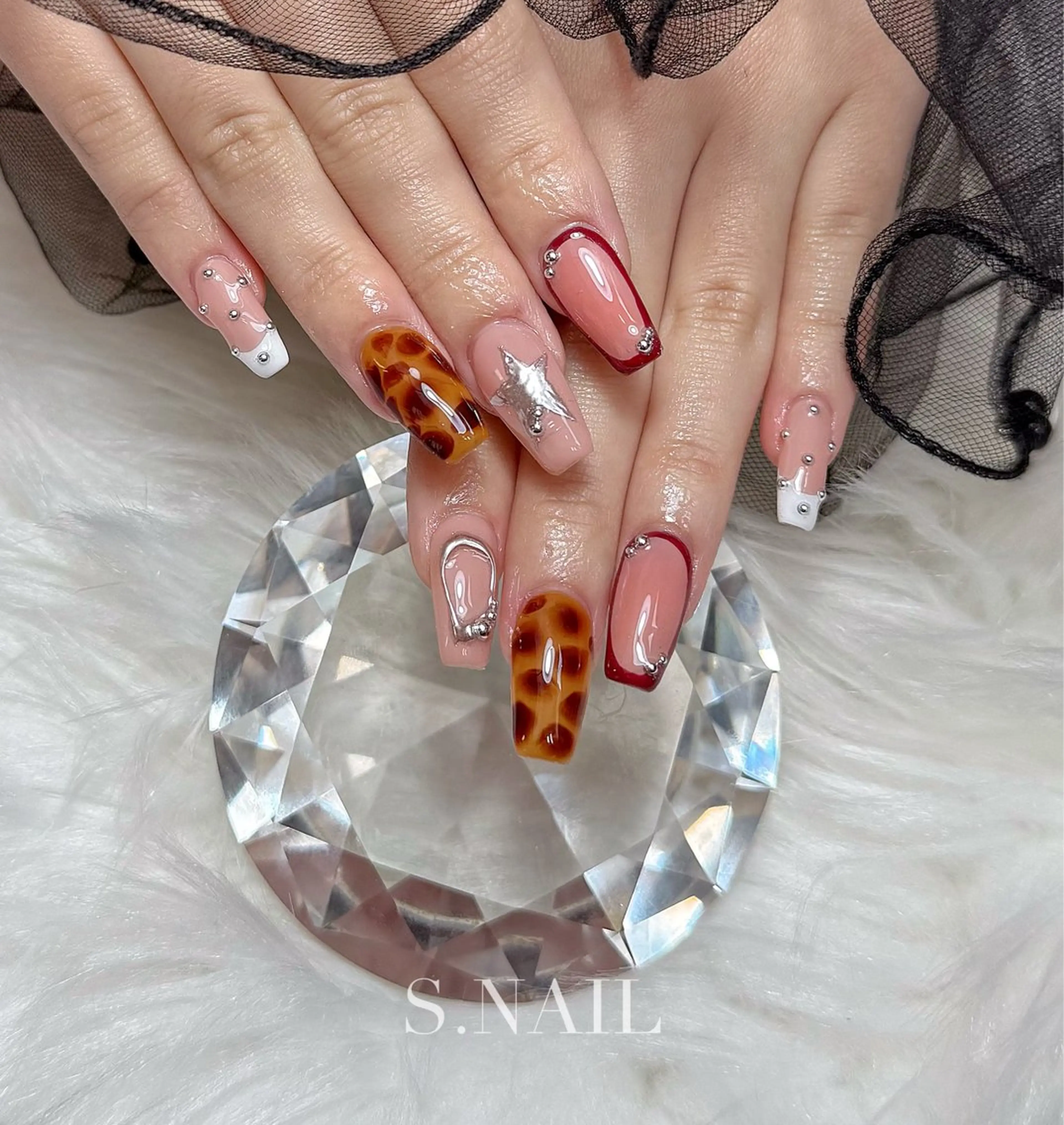 ネイル ハンドネイル S♡NAIL所属・S.NAIL Suuのネイルデザイン