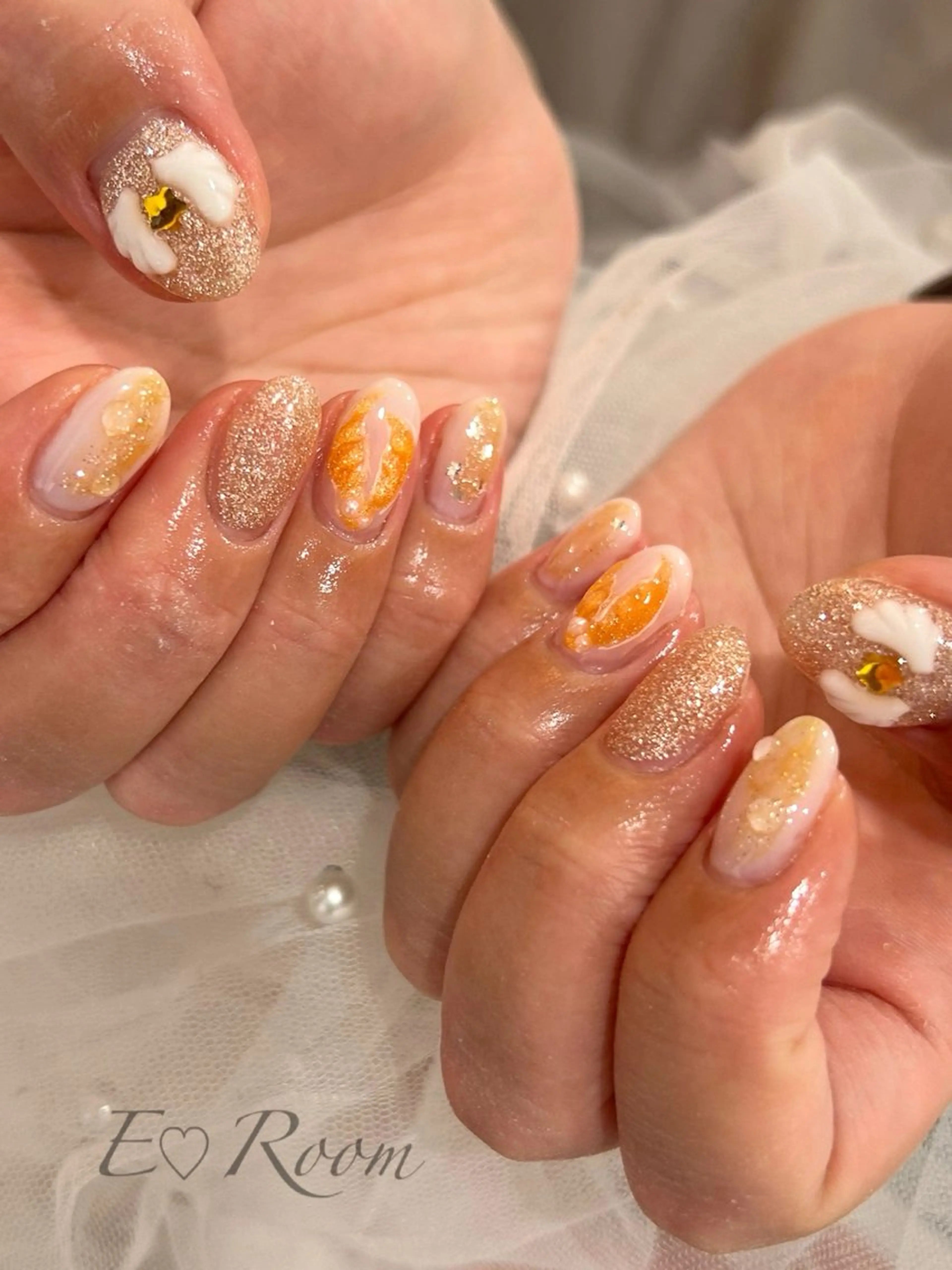 ネイル ハンドネイル E♡Room Erikoのネイルデザイン