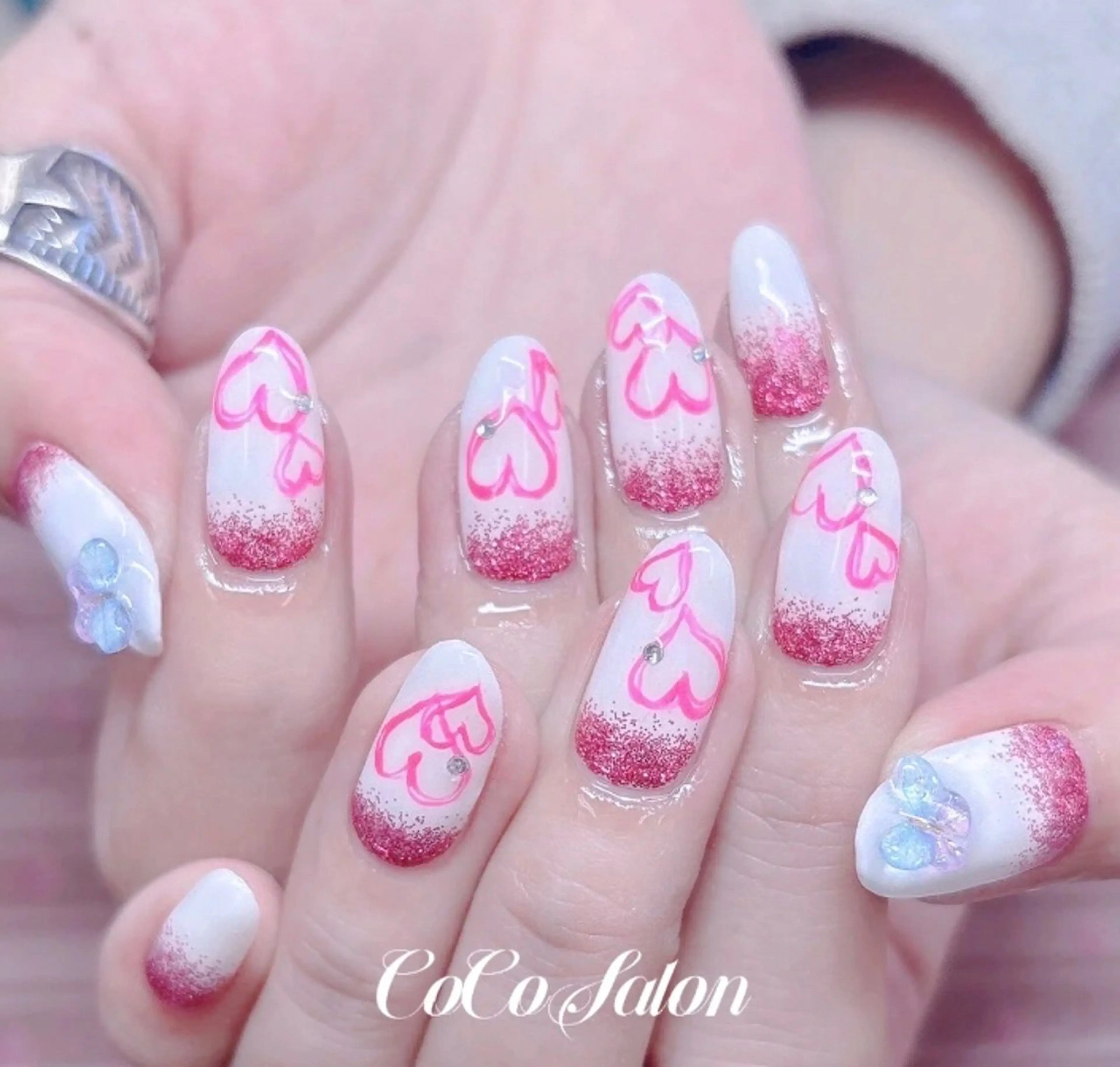 ネイル ハンドネイル CoCo Salon ネイル/睫毛/脱毛のマツエク・マツパデザイン