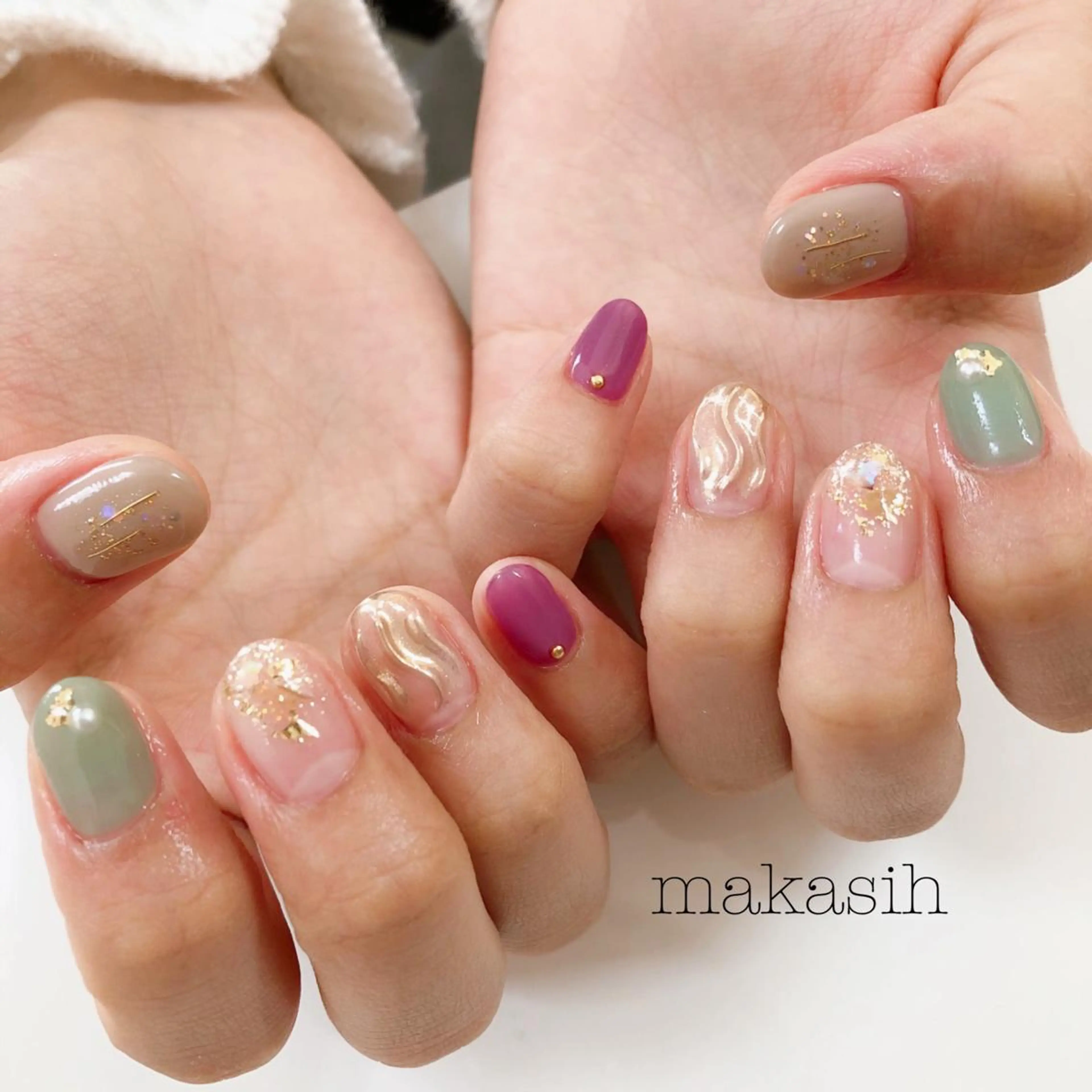 ネイル 持ち込み 濱田 美菜子のエステ・リラクイメージ