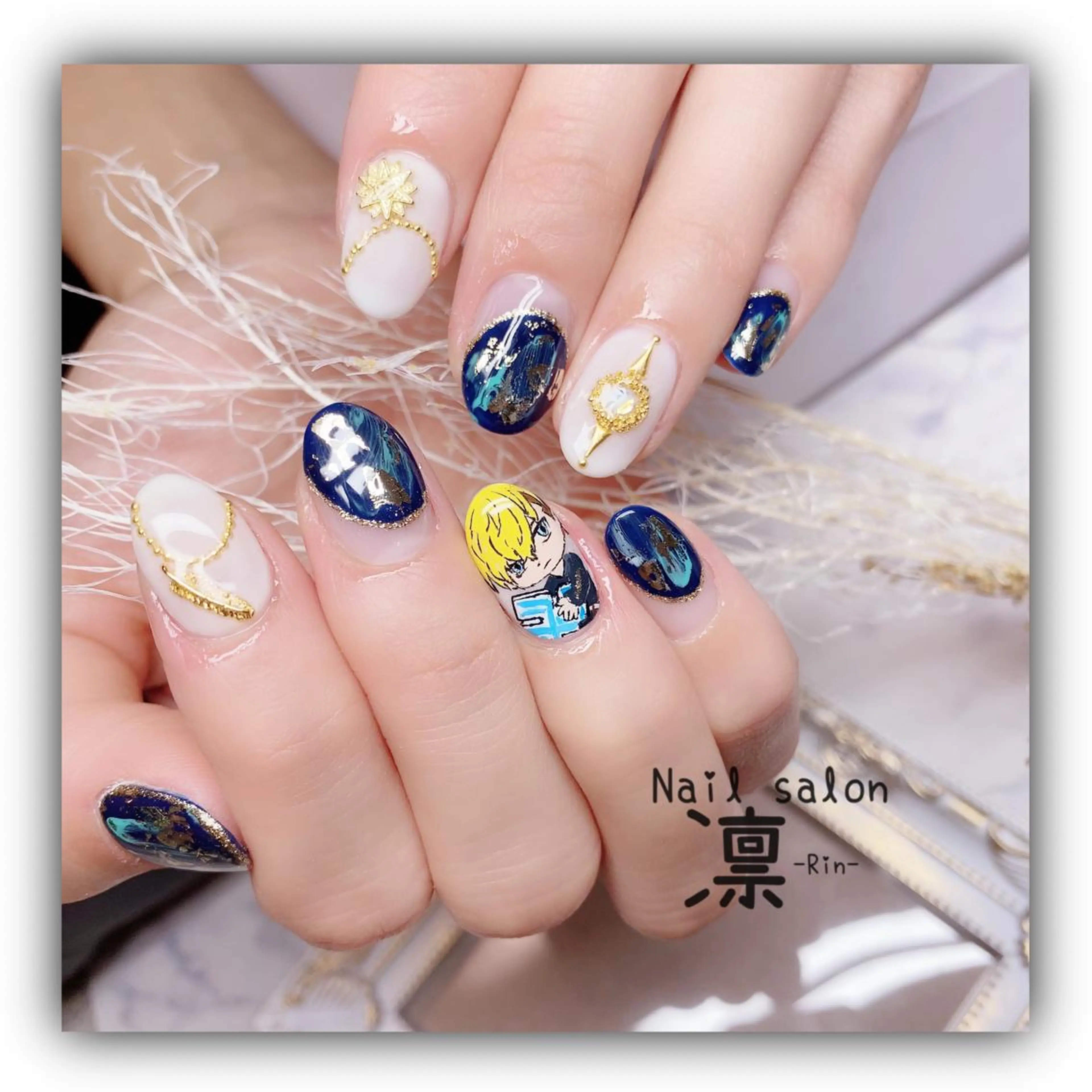 ネイル ジェルネイル private salon凛のネイルデザイン