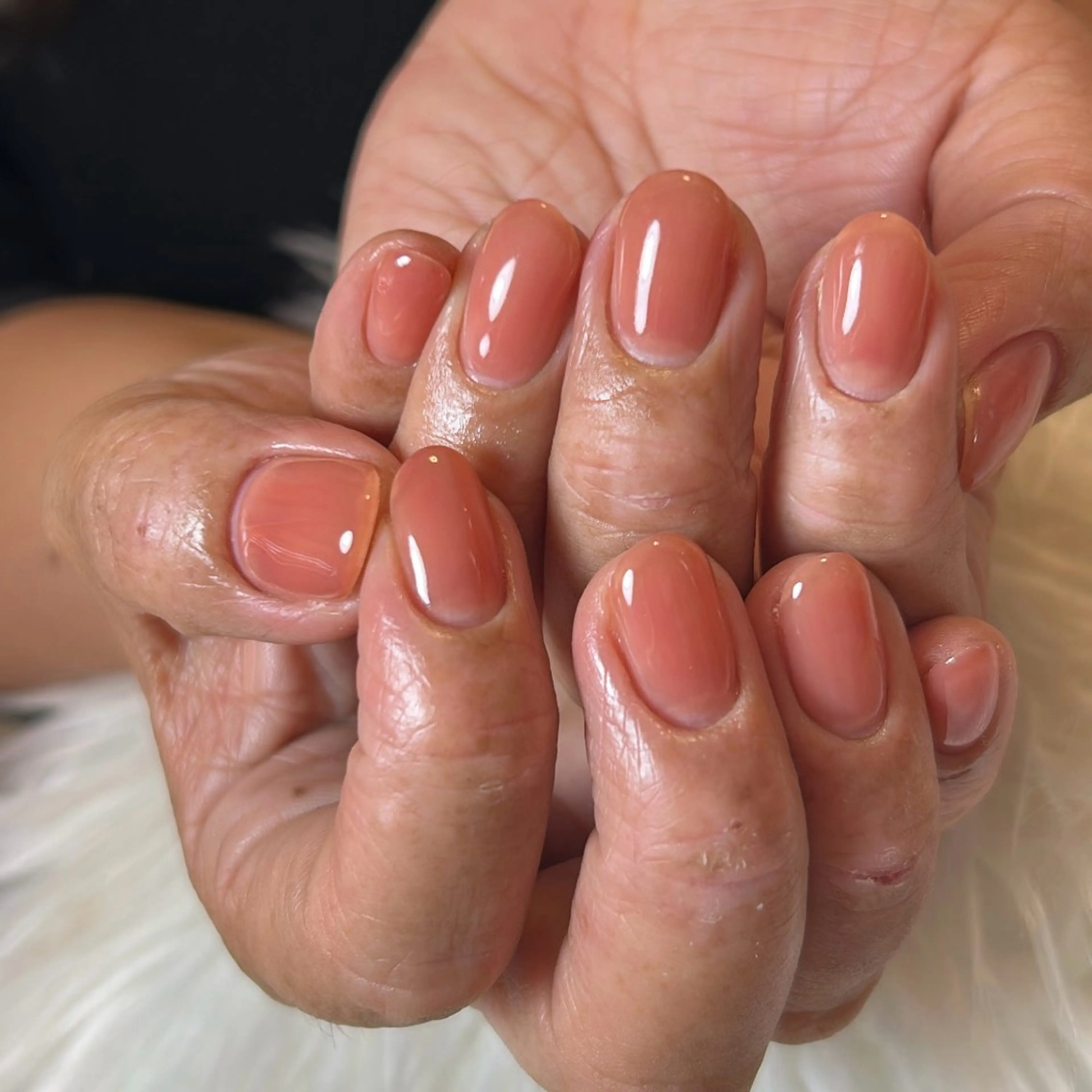 ネイル ワンカラーネイル Irodim所属・MOKA NAKAGAWAのエステ・リラクイメージ