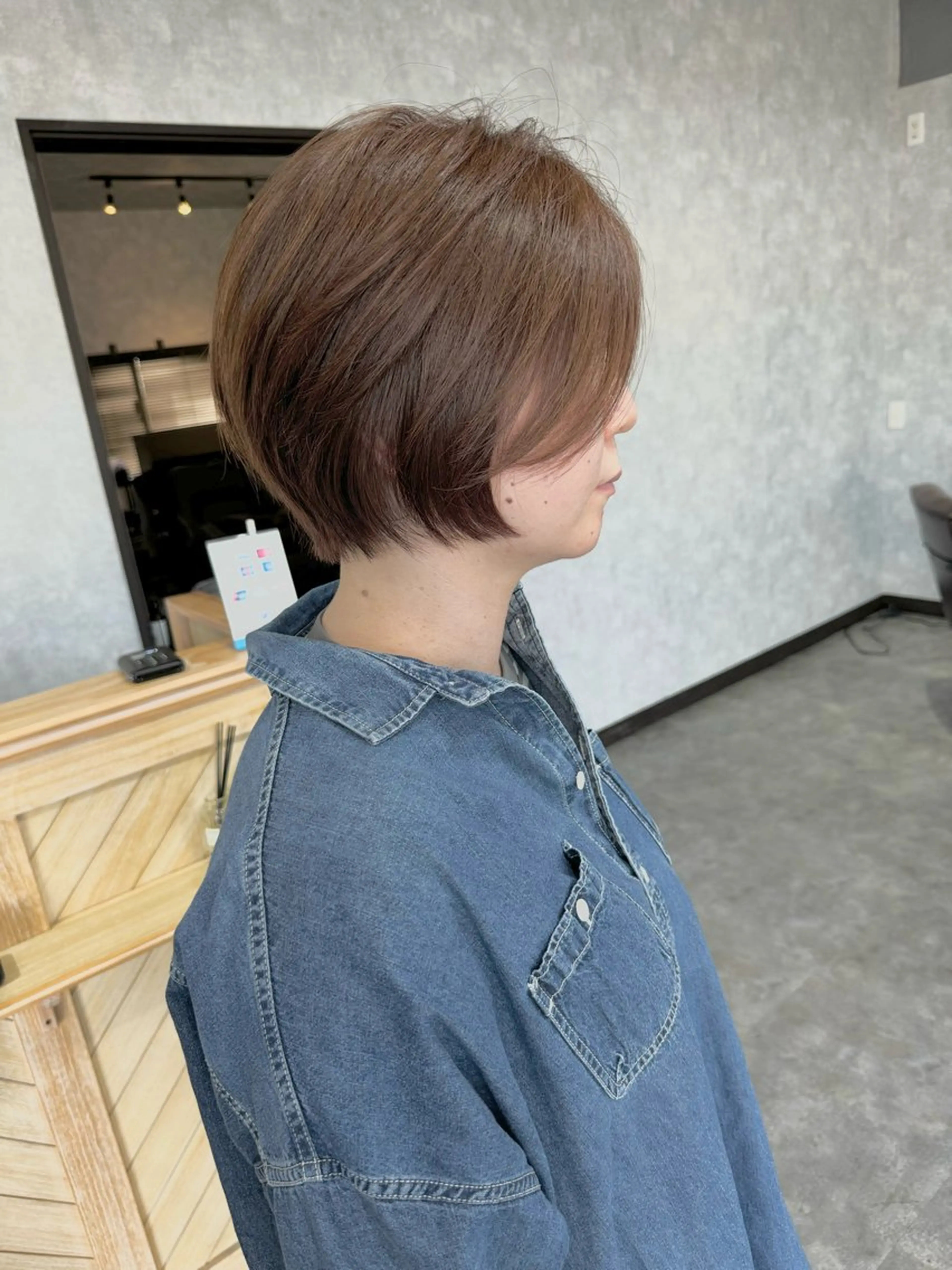 ショート ショートボブ 丸みショート ボブ ショートヘア 堀越一弘 髪質改善ヘアケア特化のヘアスタイル