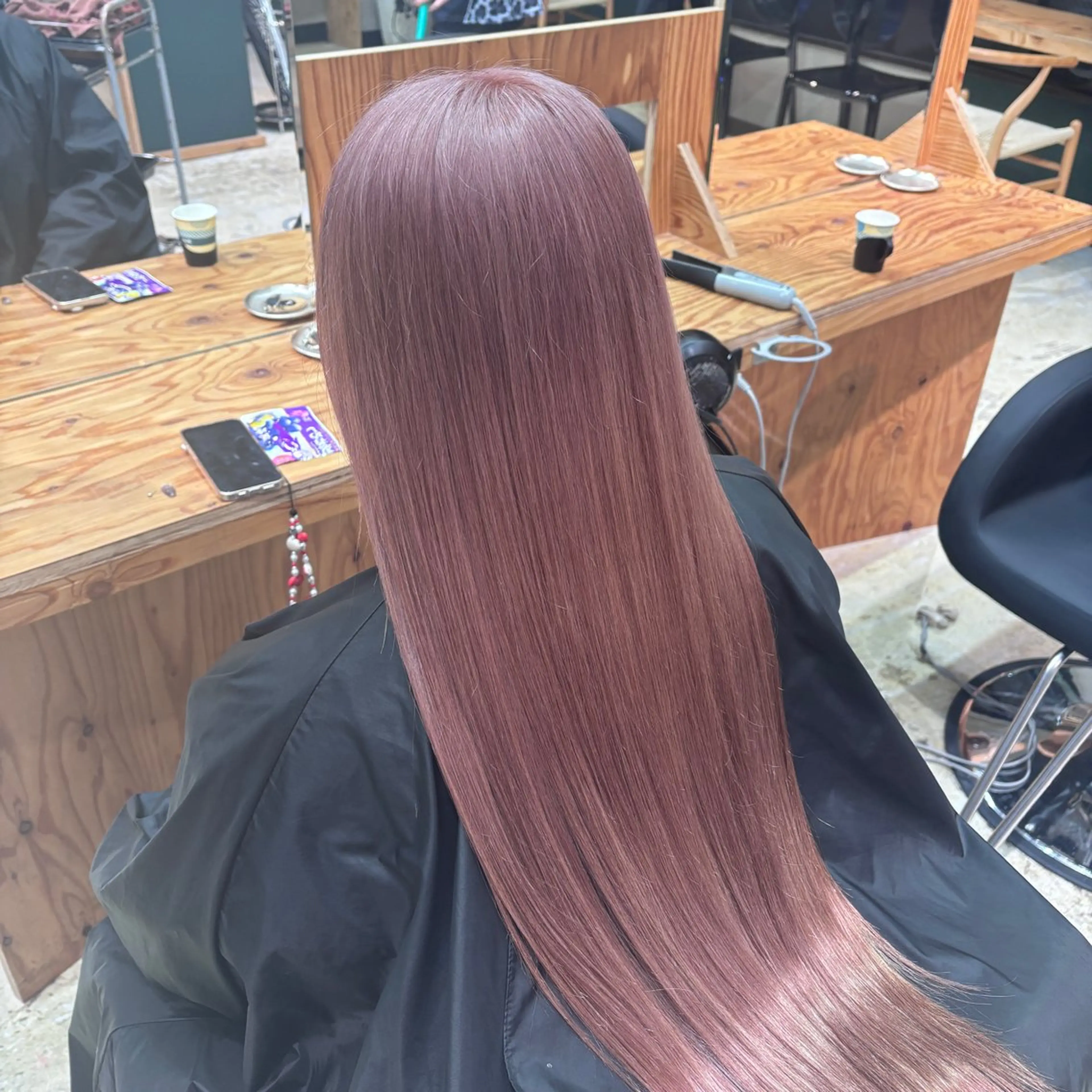 ロング カラー ヘアカラー 🌟難波/EIGHT 副店長RIKOのヘアスタイル